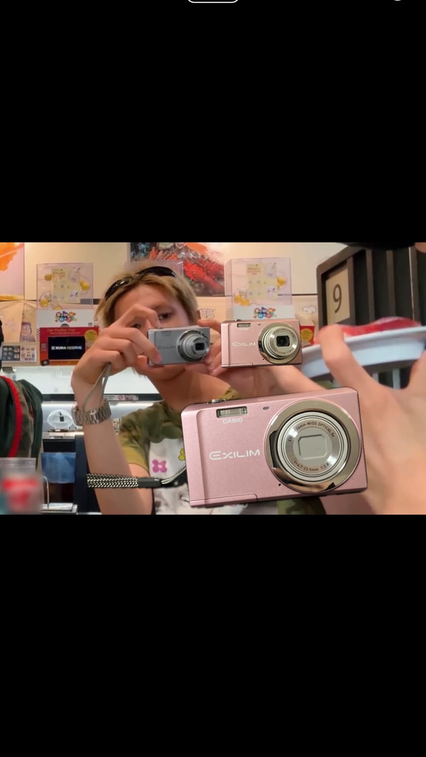 코르티스 디카 카시오 EX-ZS5 뽀용한 작례o 상품이미지1