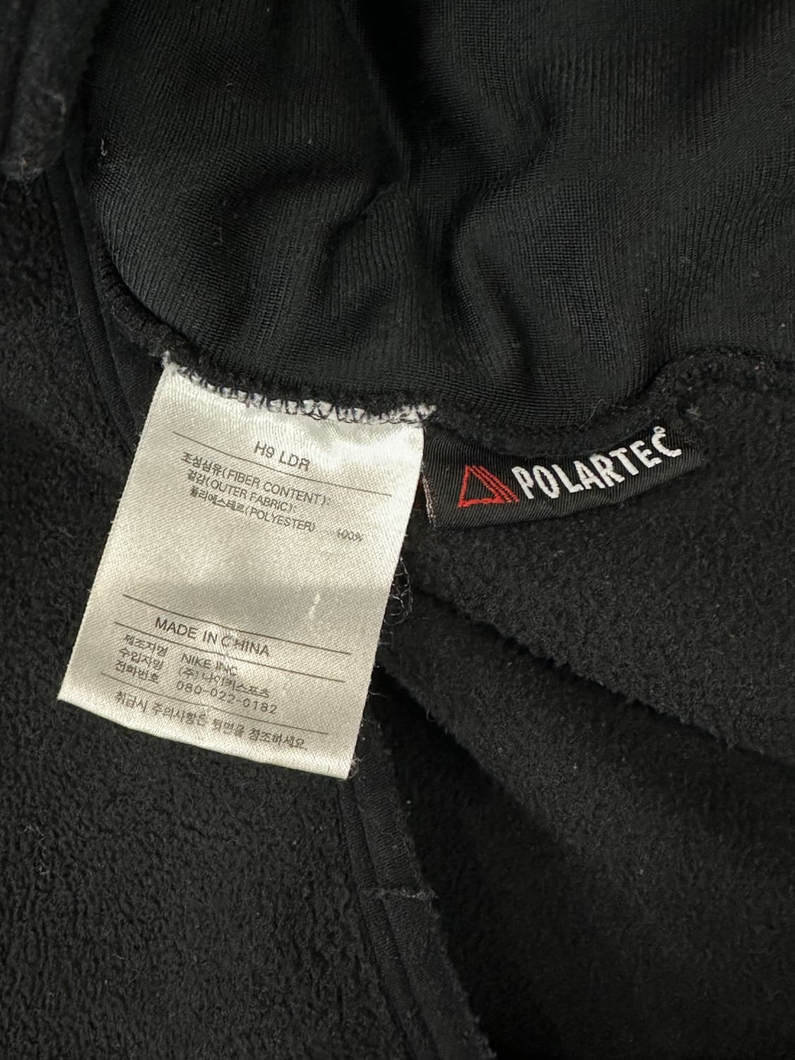 나이키 ACG 후리스집업 블랙 상품이미지6
