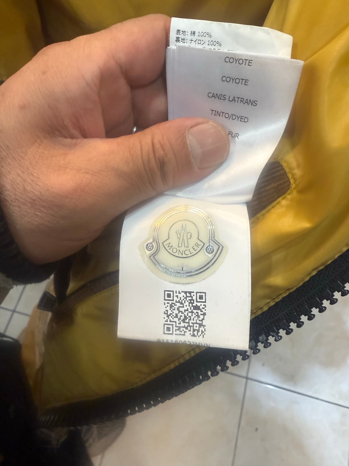 1/95 정품 몽클레어 RIVAS 패딩 팝니다 상품이미지7