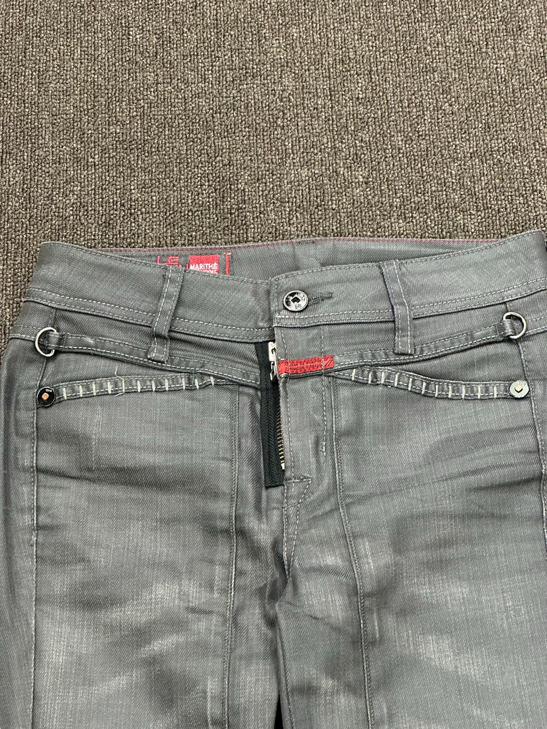 S)마리떼 프랑소와 저버 빈티지 여성 팬츠 상품이미지2