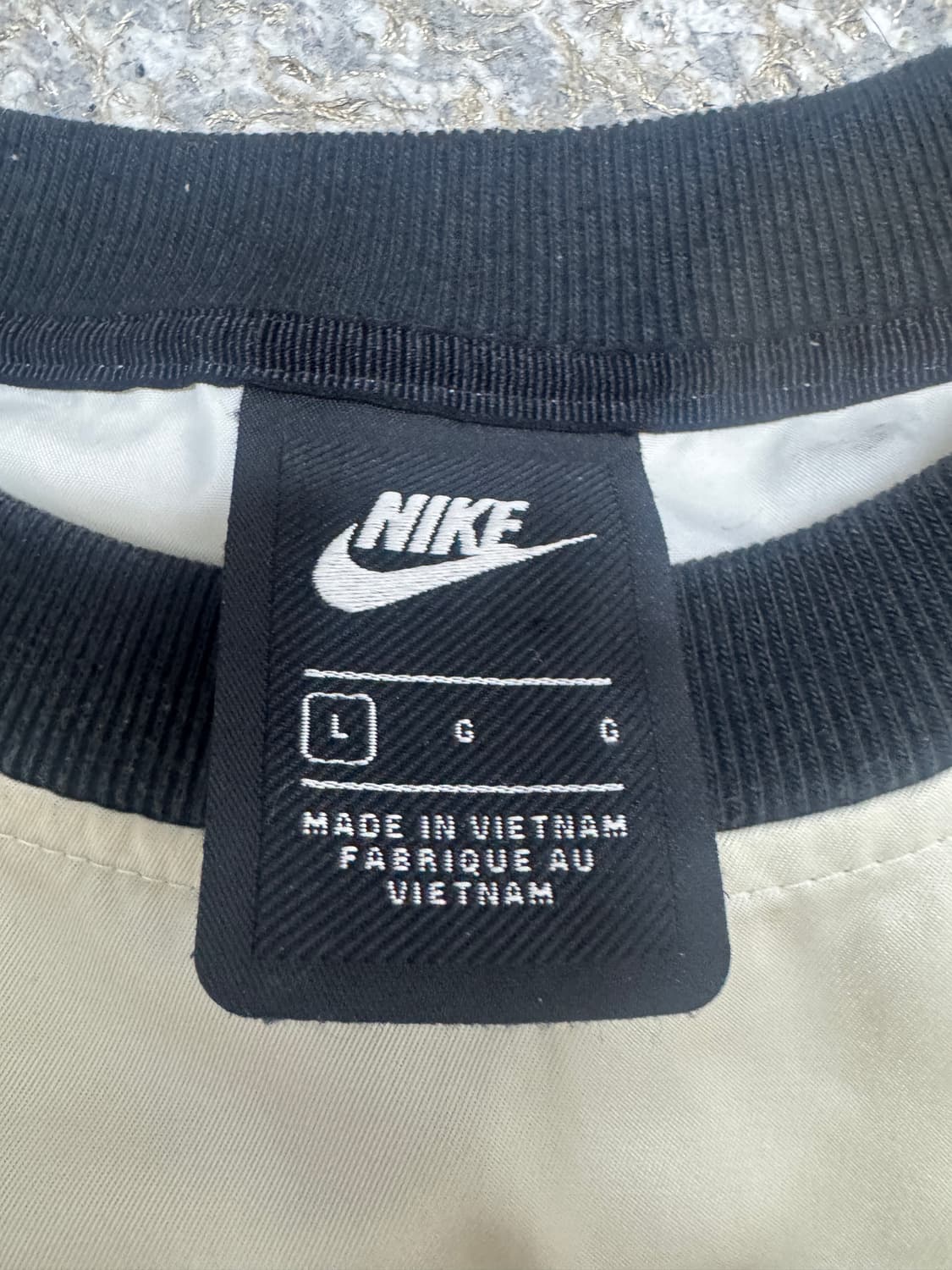 나이키 NSW 나일론 우븐 크루 맨투맨 L 100-105 상품이미지2