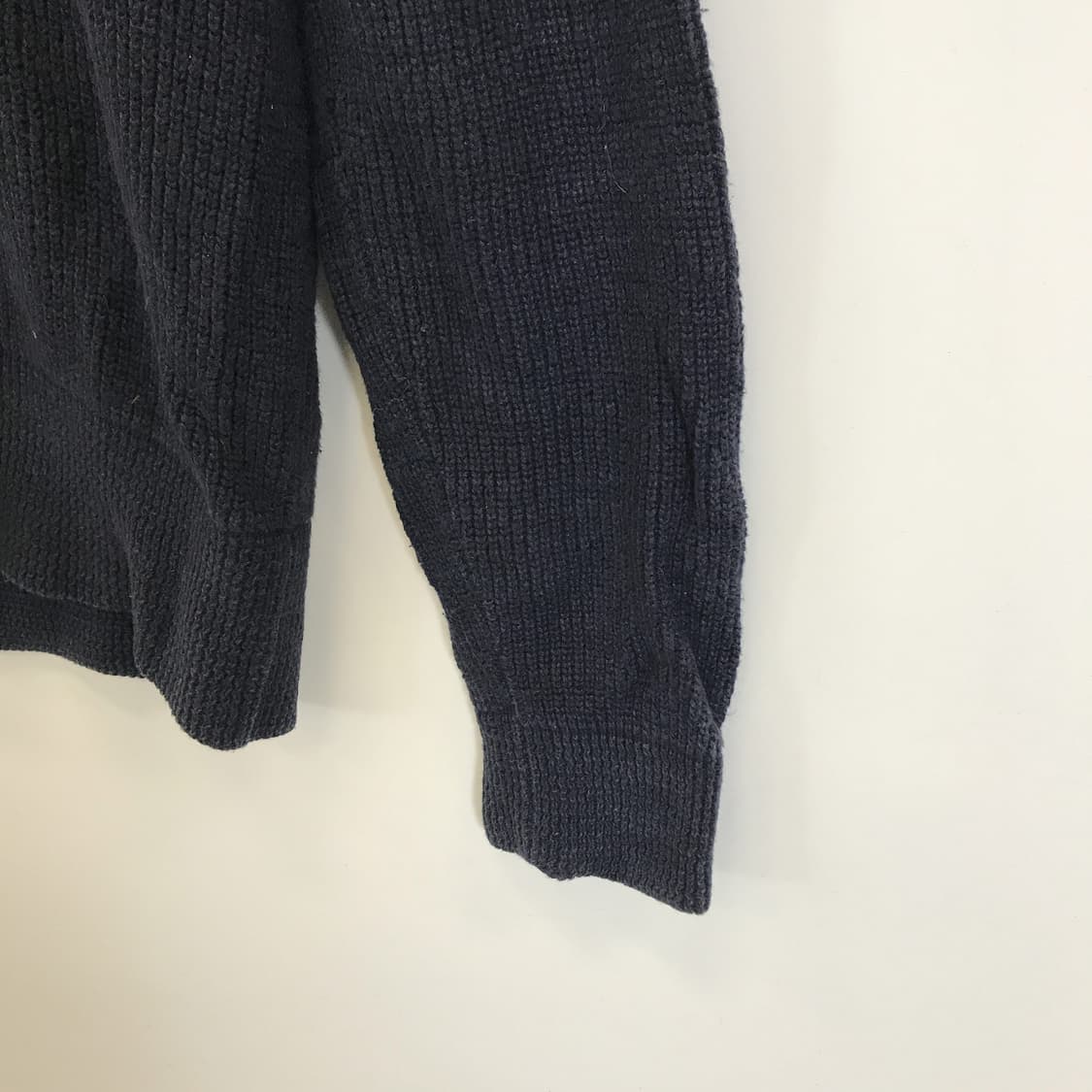 폴로 랄프로렌 블랙라벨 숄카라 니트 [M] 상품이미지2