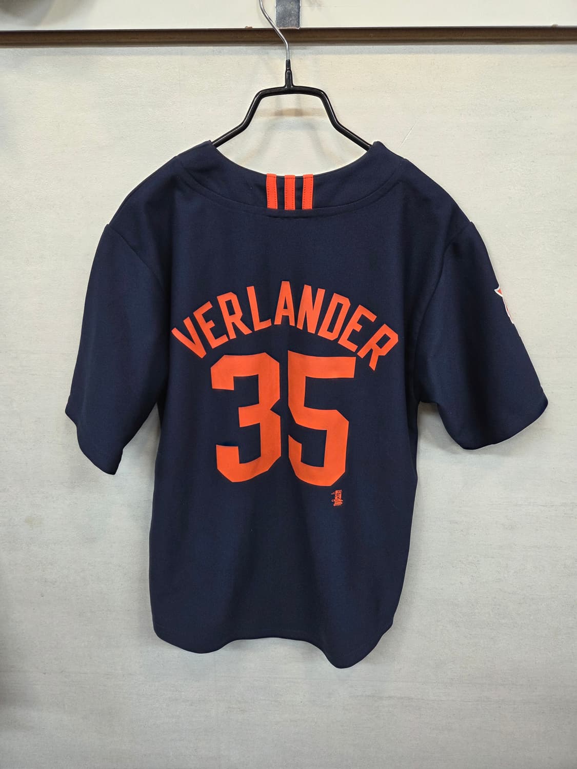 아디다스 주니어 디트로이트 타이거즈 벌랜더 유니폼 반팔 10 12 상품이미지2