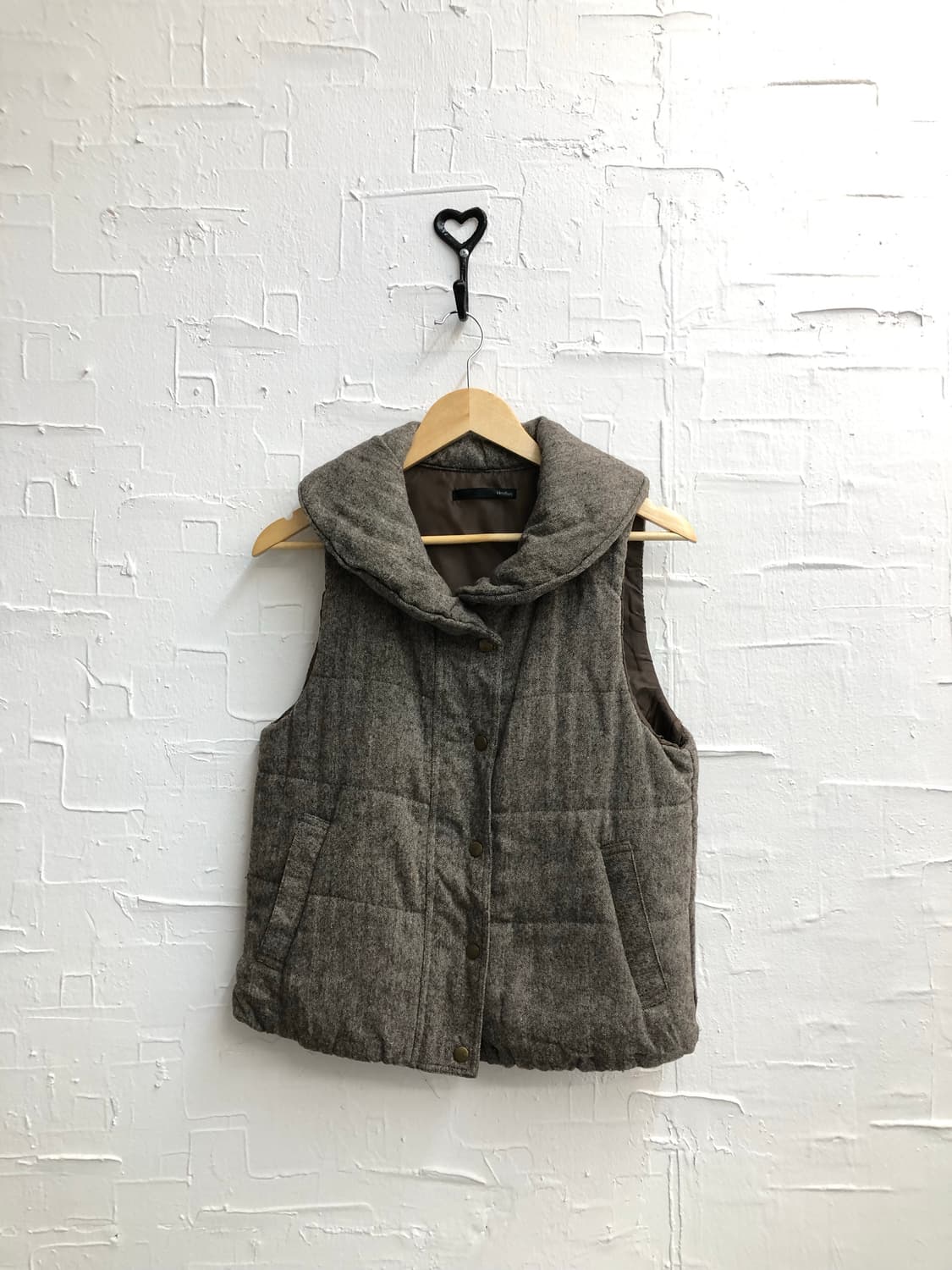 Luna collar vest 상품이미지5