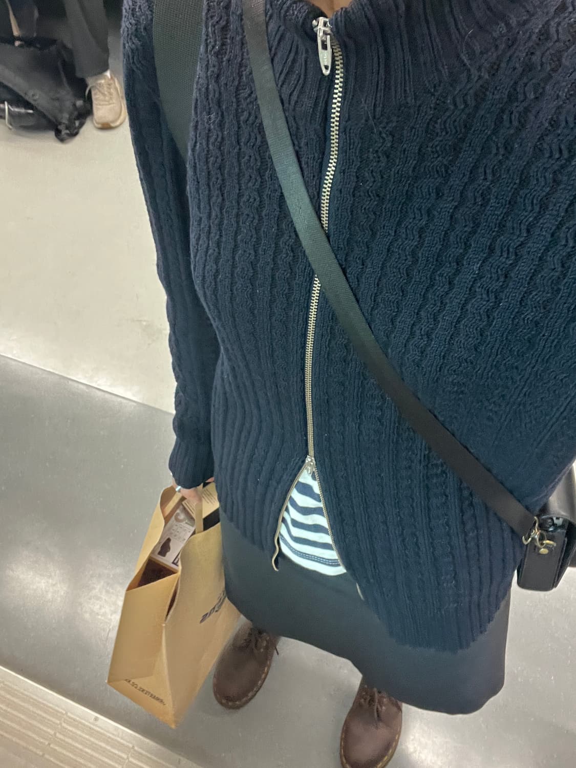 Alberta Ferretti zip-up knit 상품이미지1