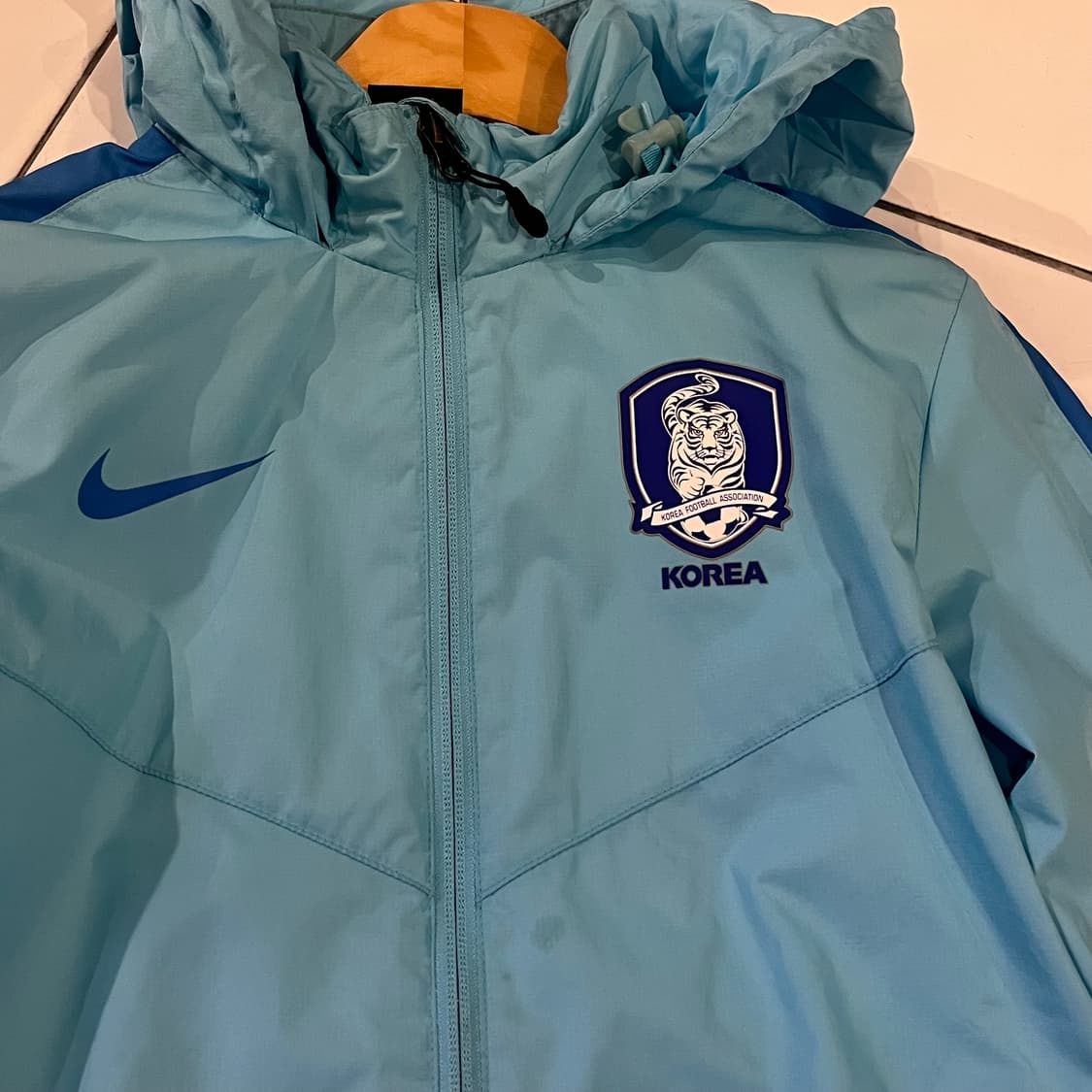 나이키 16-18 한국 국가대표 레인자켓 축구 바막 우먼스 상품이미지4