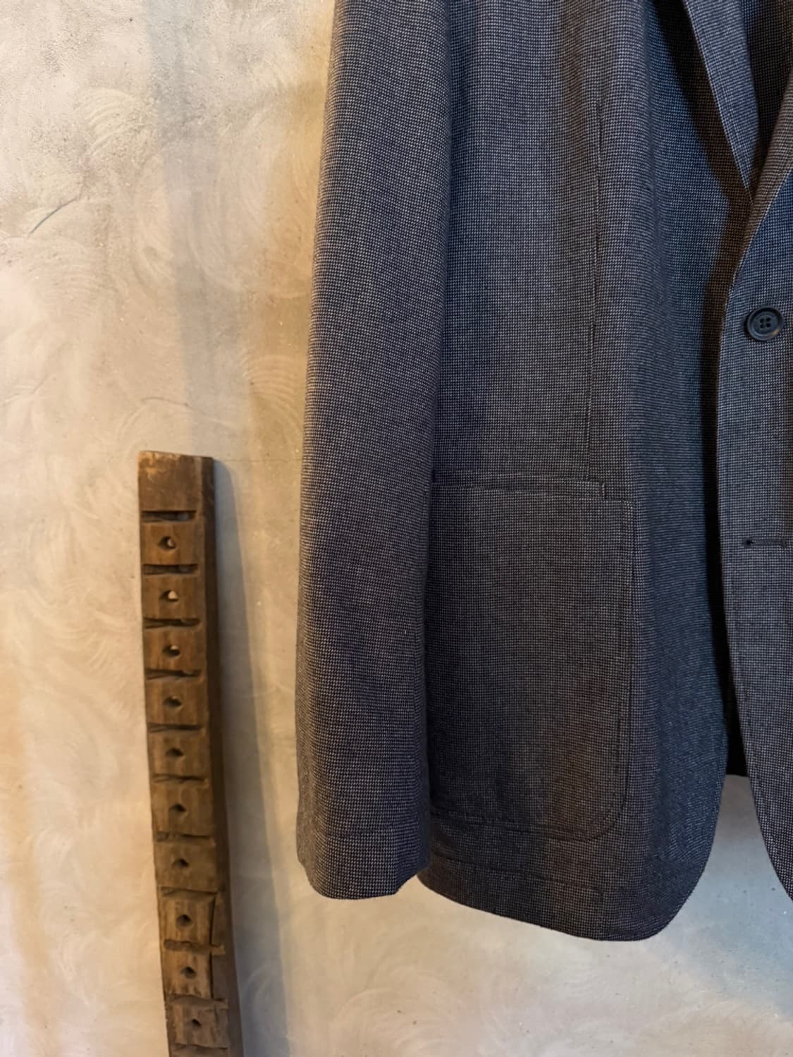 휴고보스 블랙라벨 테일러드 자켓 100 상품이미지5