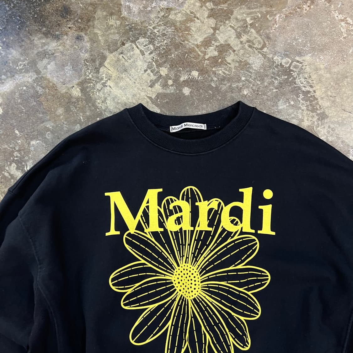 F) 마르디메크르디 맨투맨 티셔츠 맨투맨티 스웻셔츠 상품이미지3