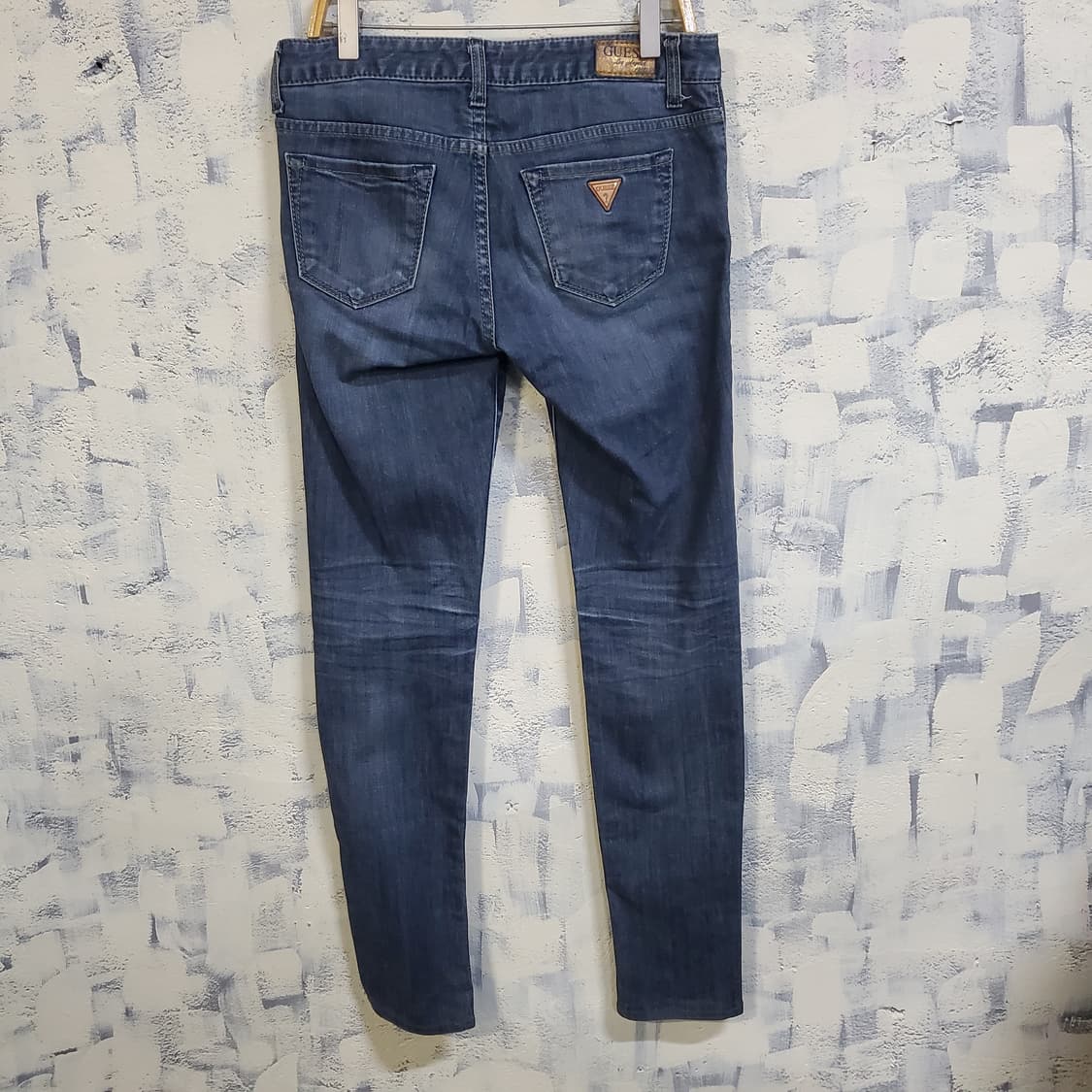 게스 금장 데님 청바지  상품이미지2