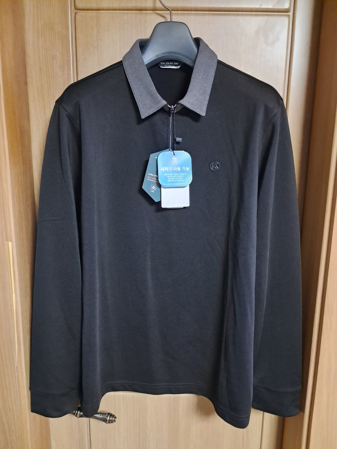 김영주 긴팔티 남성105 새상품  상품이미지1