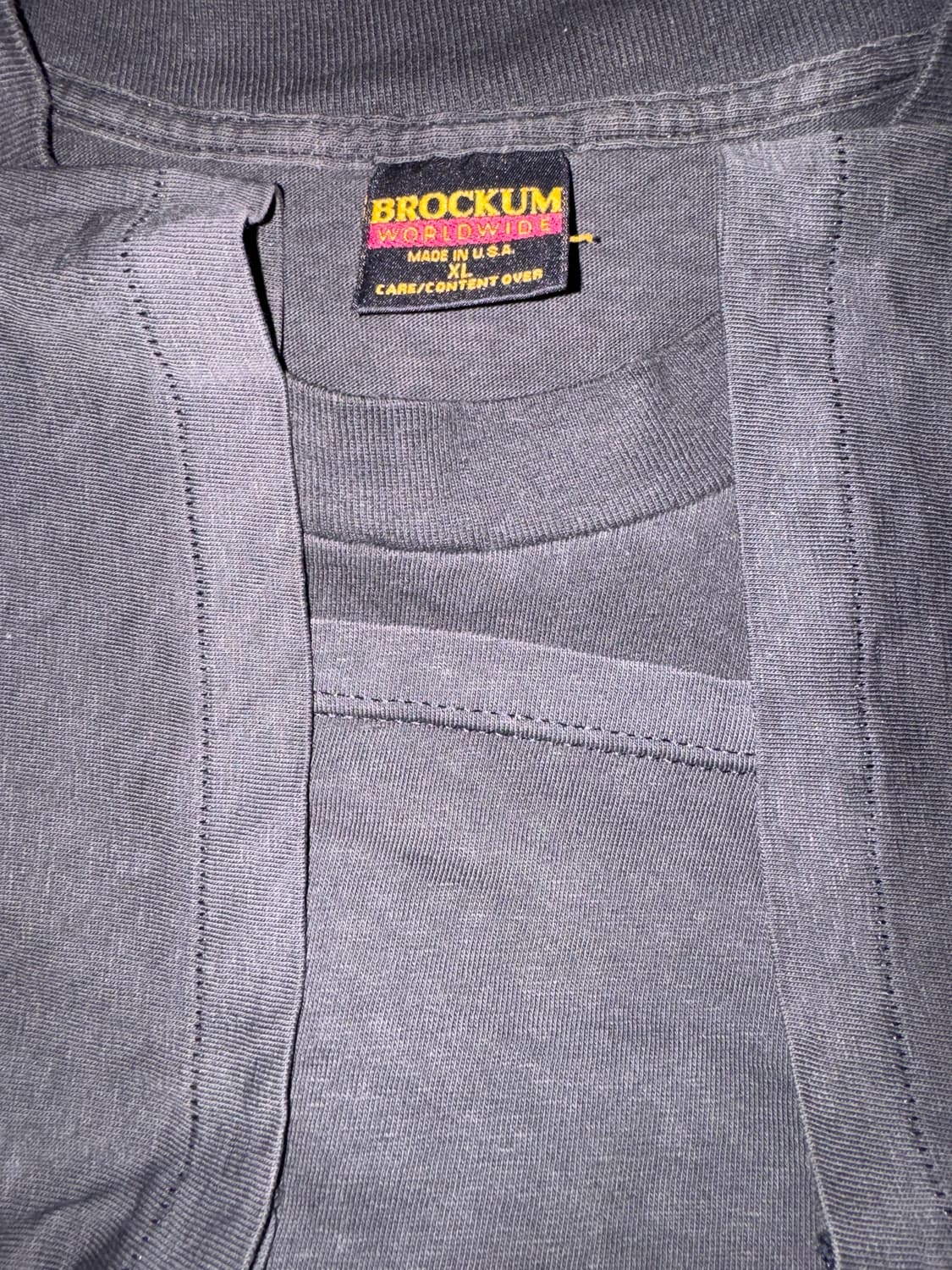 [XL] 90s 핑크 플로이드 디비전 벨 투어 밴드 티셔츠 상품이미지7