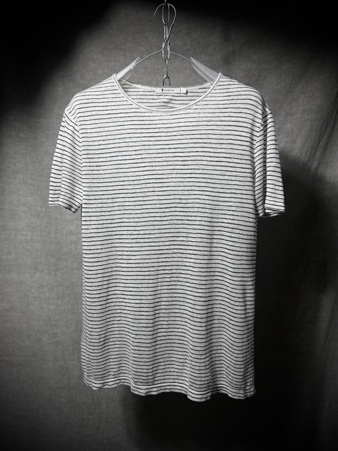 Alexander Wang Striped Linen T Shirt 상품이미지1