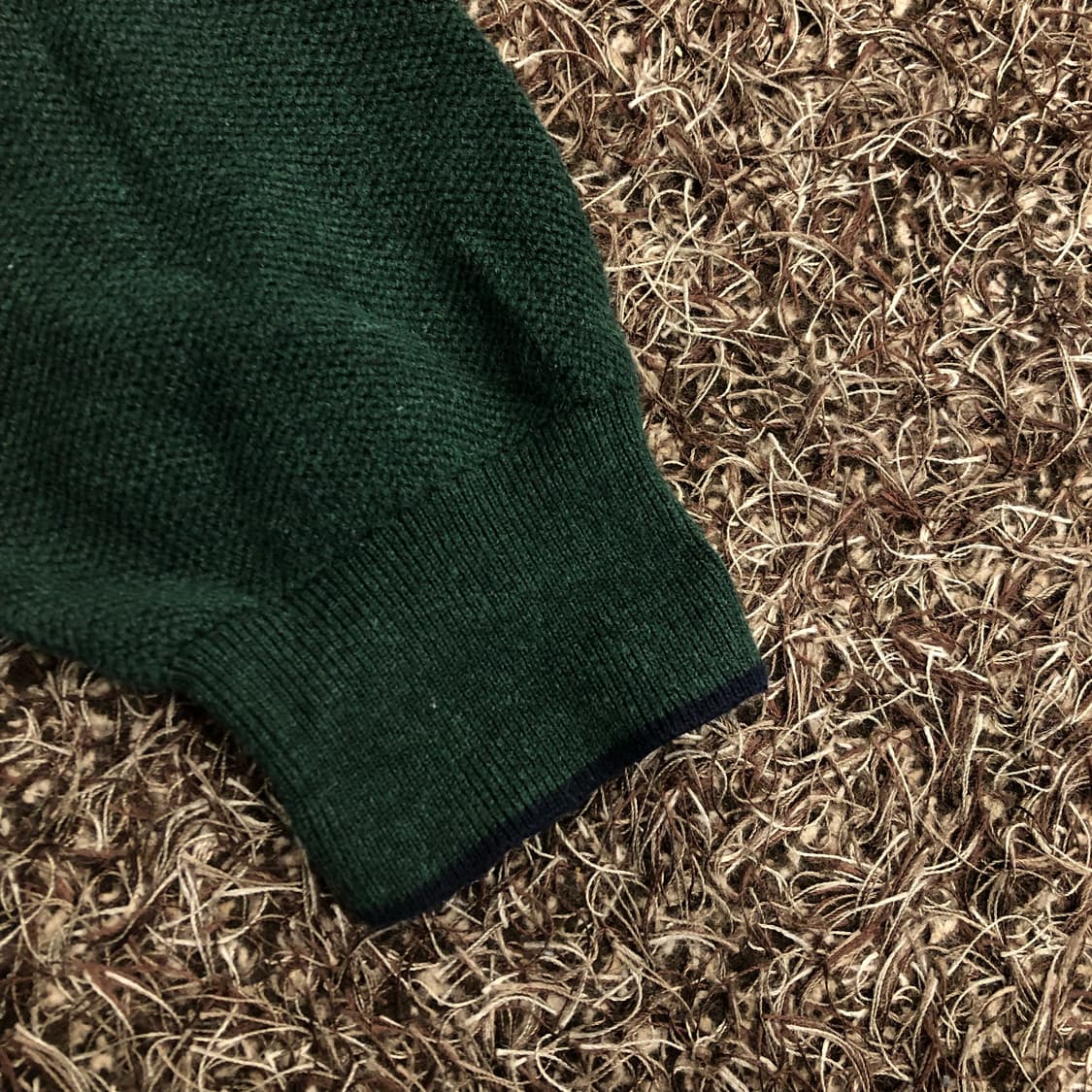 폴로 랄프로렌 피마 코튼 하프집업 니트 상품이미지4