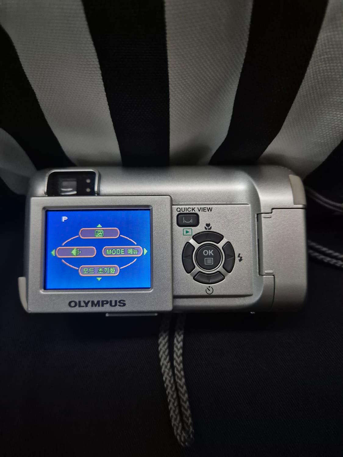 올림푸스 카메디아 c-450 디카 상품이미지4