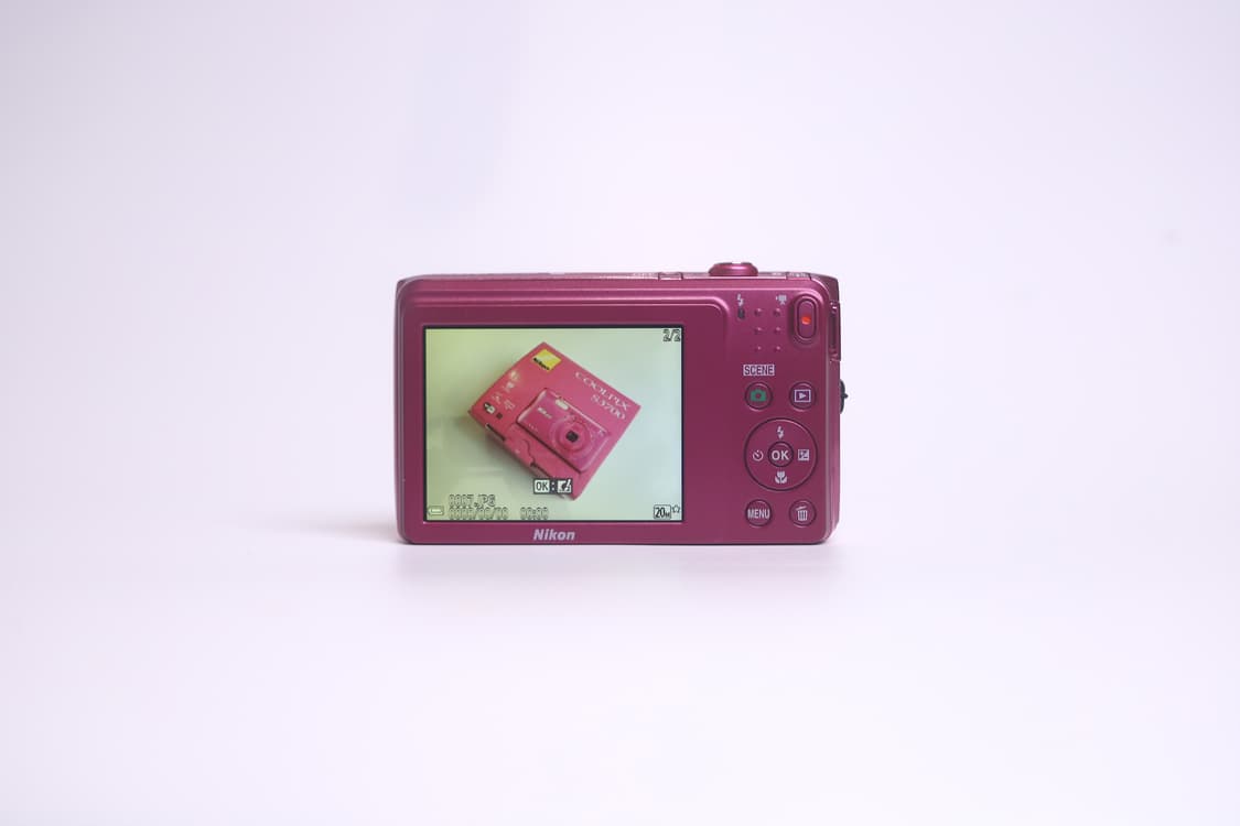 니콘 쿨픽스 S3700 핑크 박스셋 상품이미지7