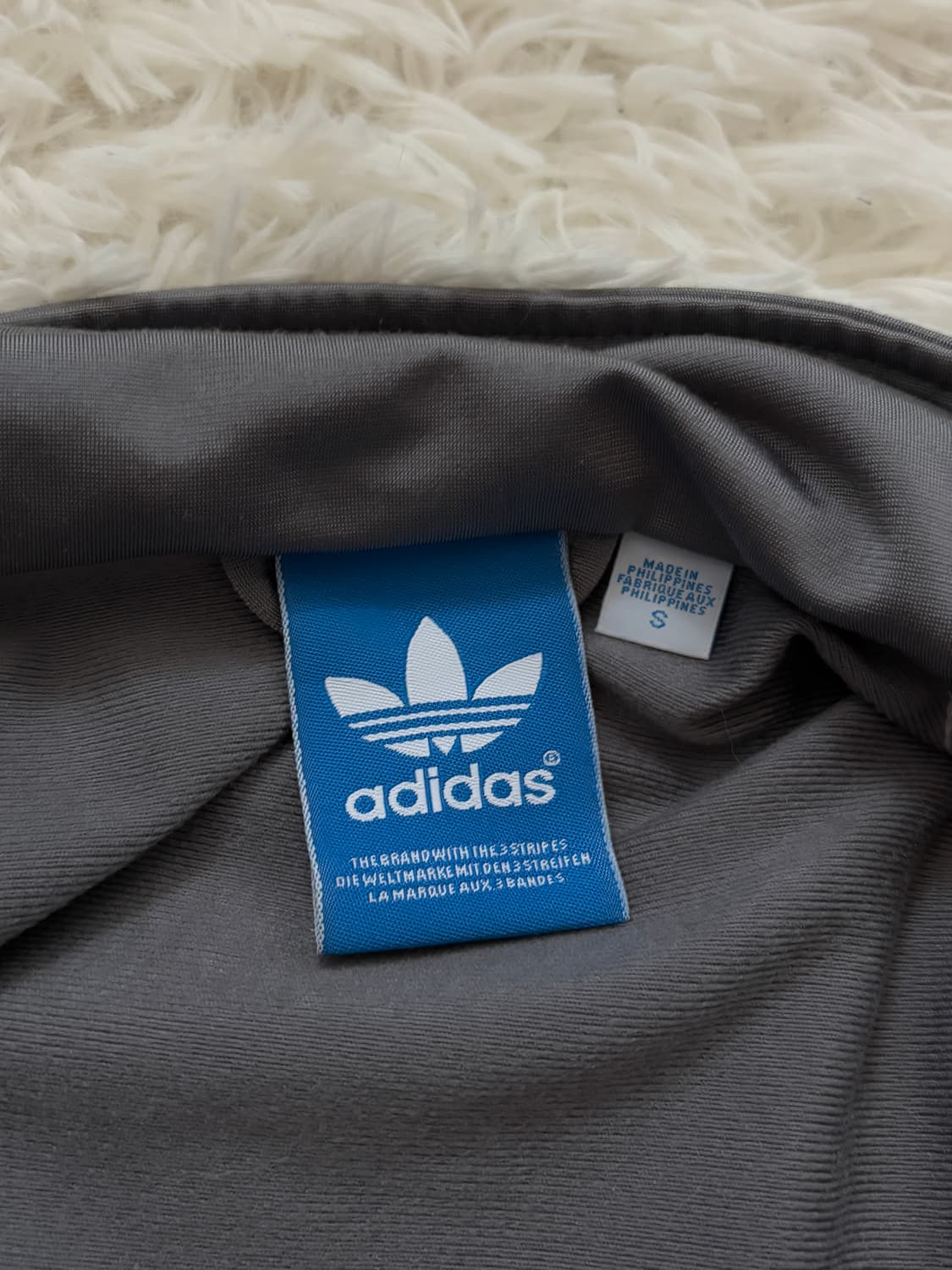 Adidas Grey Firebird Jersey 상품이미지9