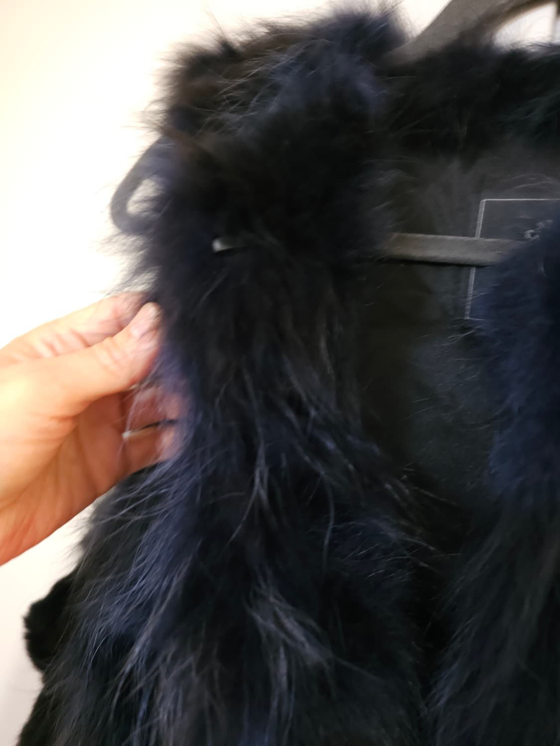 진도모피 라쿤 토끼털 롱 베스트 상품이미지5