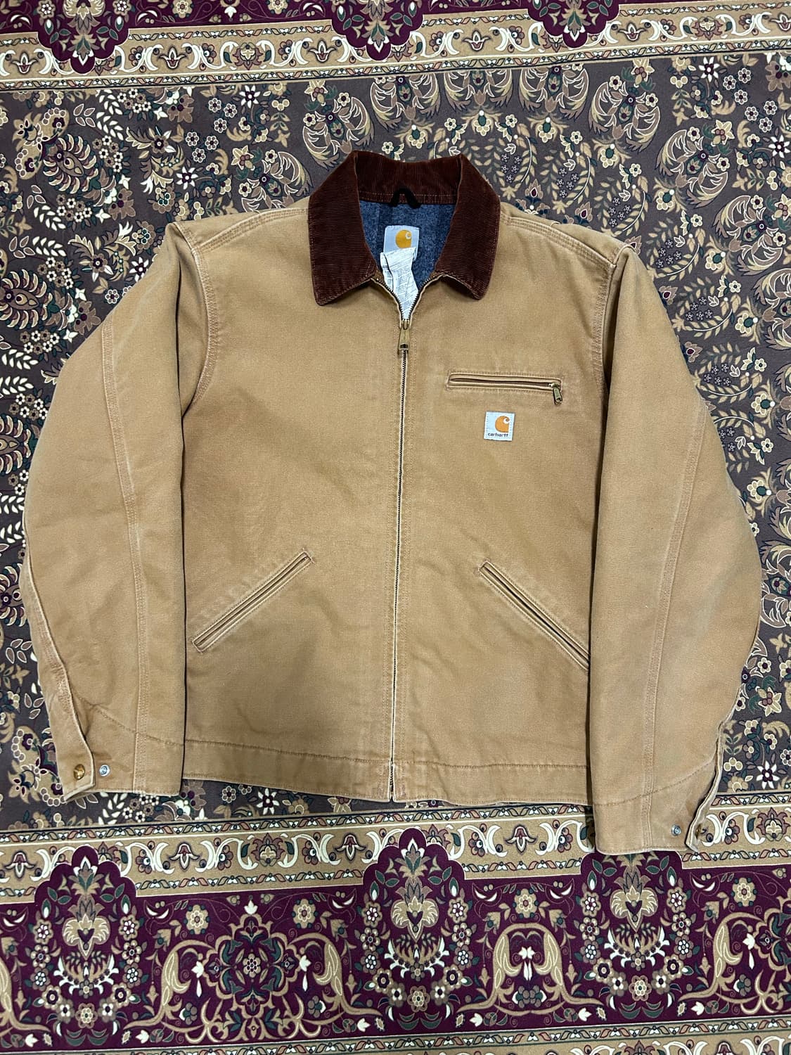 칼하트 디트로이트 워크자켓 ej001 상품이미지1