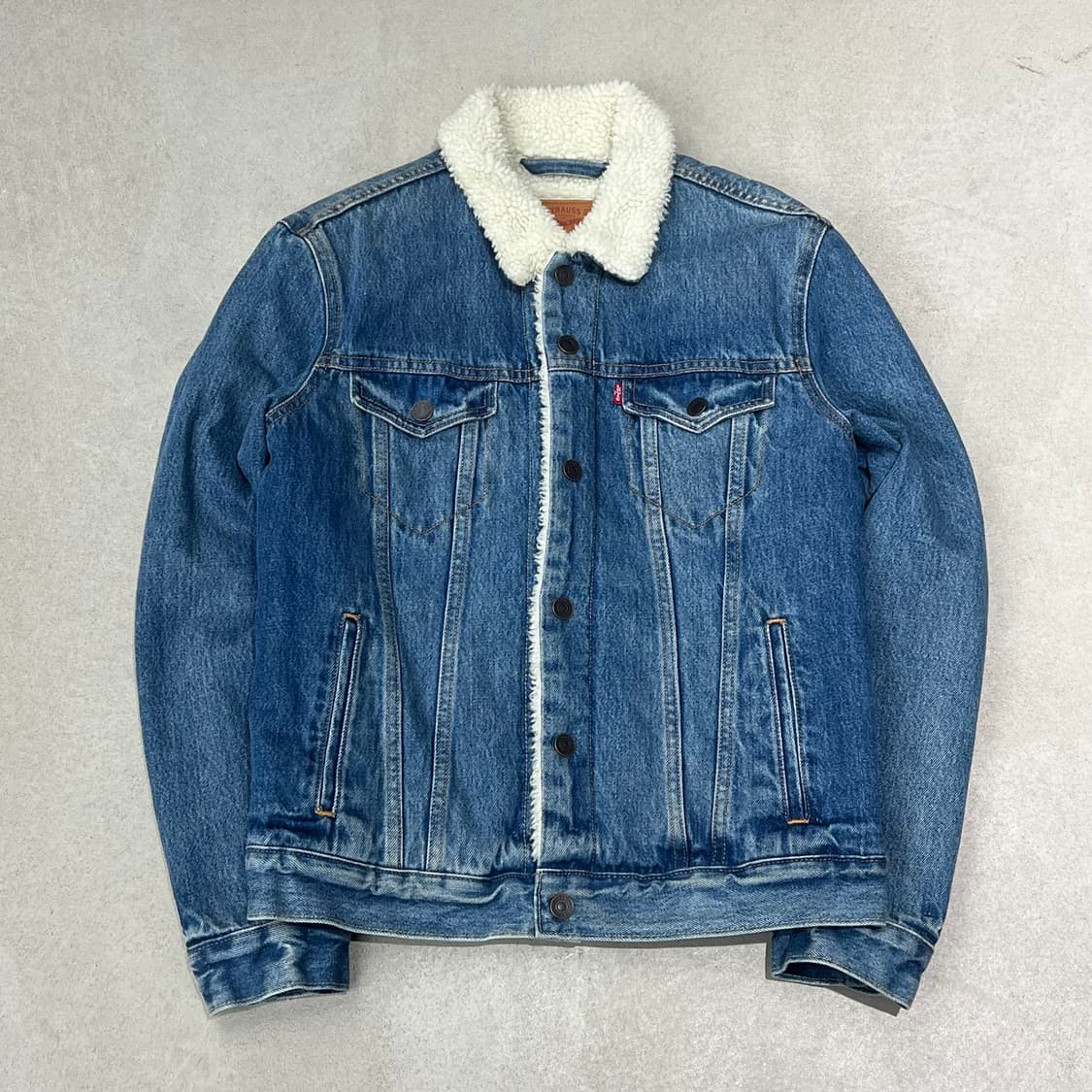 리바이스 쉐르파 데님자켓 s09742 상품이미지1