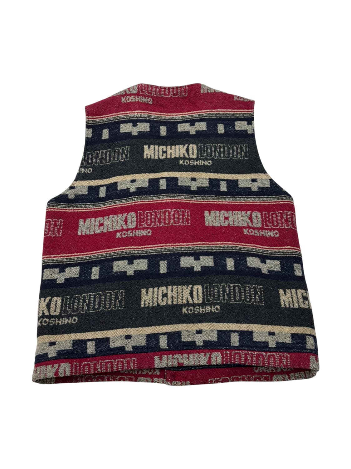 미치코 코시노  런던 조끼 M 상품이미지2