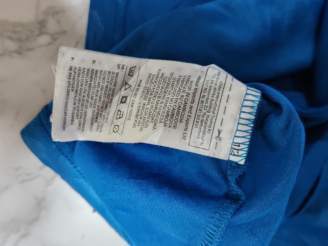 19-20 아디다스 유벤투스 축구 유니폼 반팔 홈 노마킹 상품이미지5