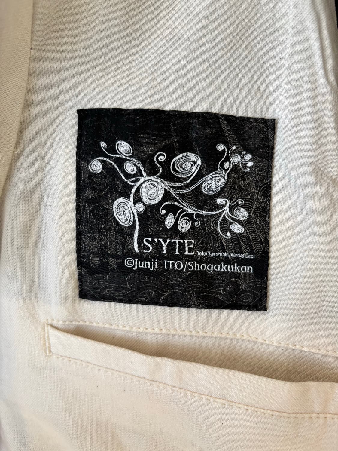 요지 야마모토 이토준지 콜라보 컬렉션 상품이미지7