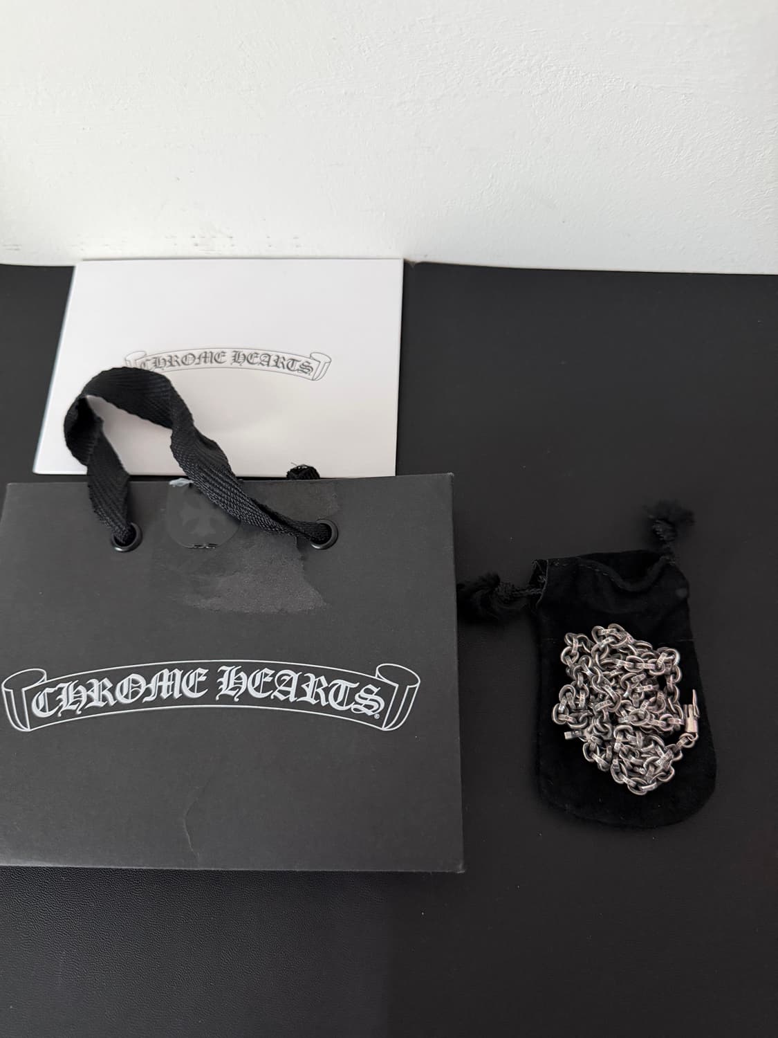 크롬하츠 페이퍼체인 30인치 상품이미지1