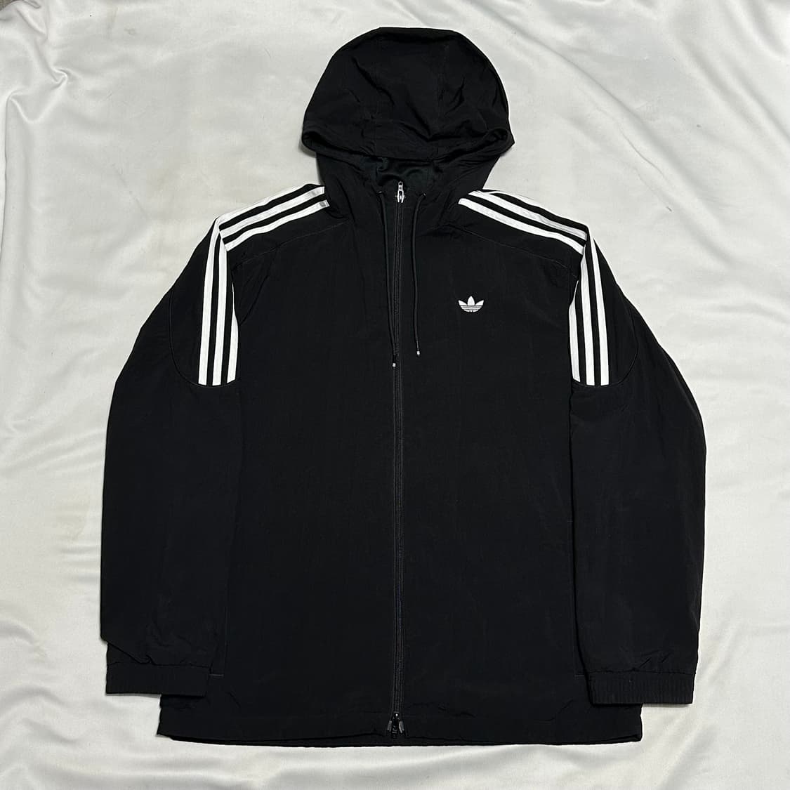 2XL 아디다스 파이어버드 블랙 바람막이 상품이미지2