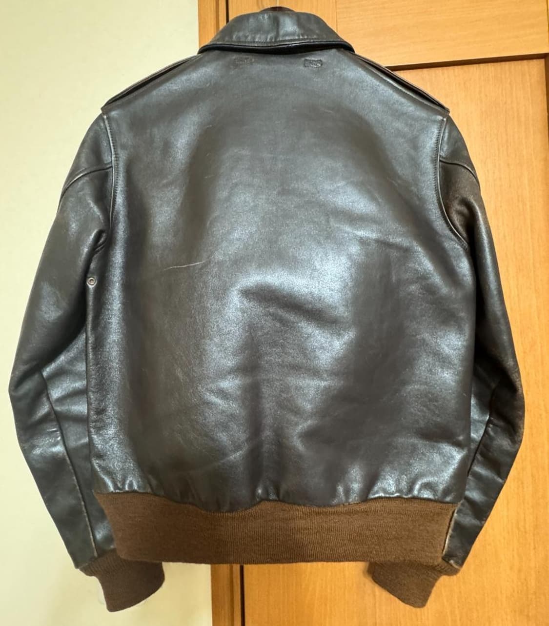 (38) 리얼맥코이 a-2 가죽자켓 상품이미지7