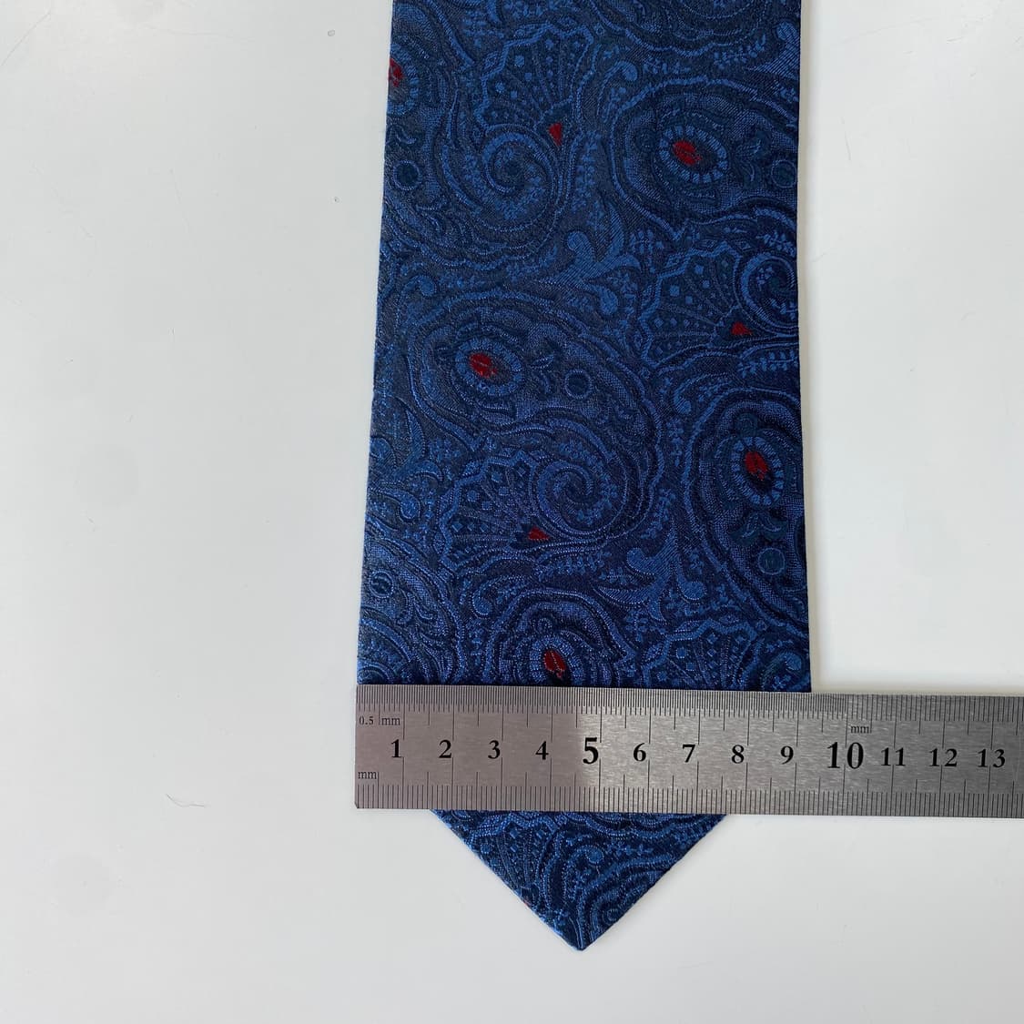 샤르베(Charvet) 명품 정품 페이즐리 넥타이 상품이미지7