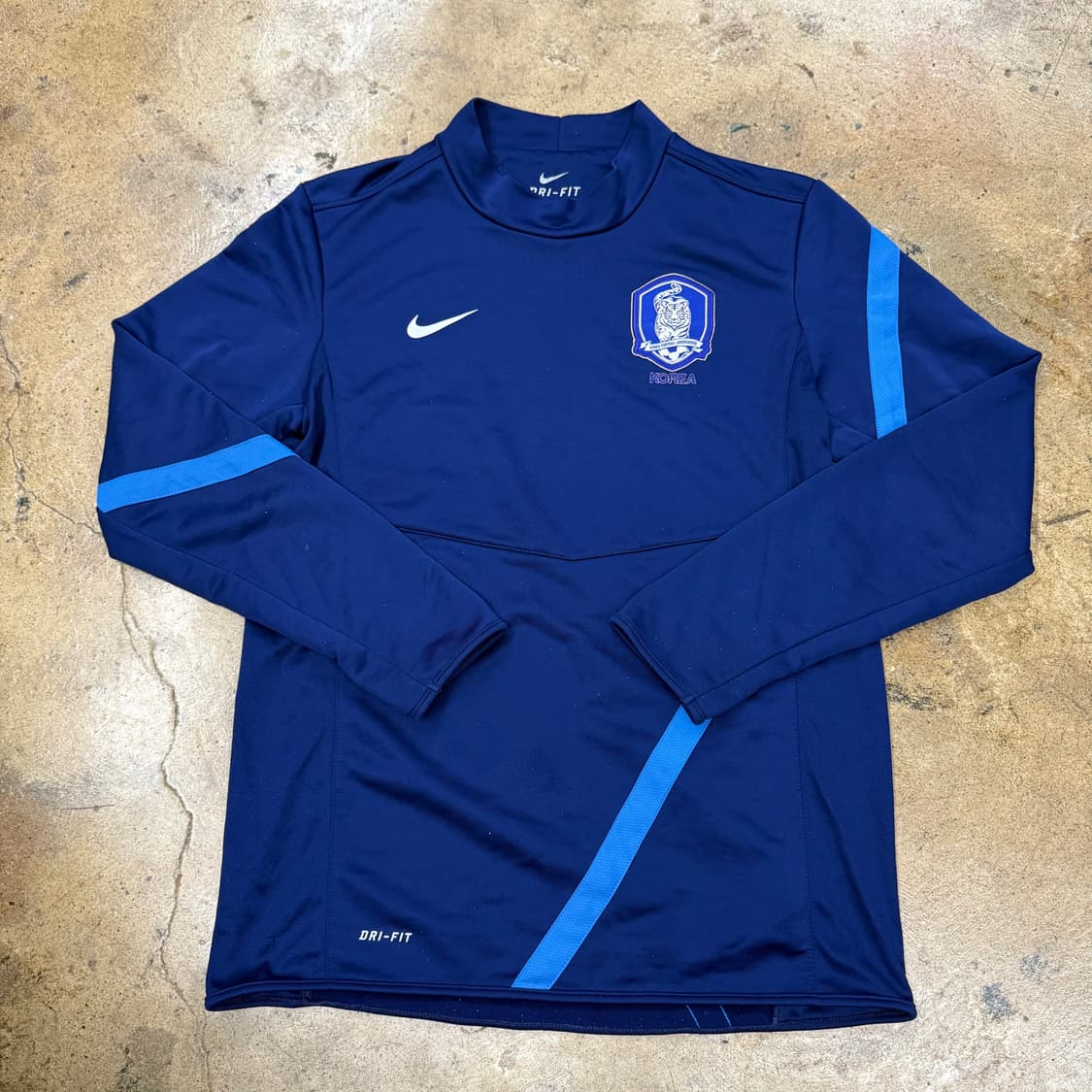 [정품/100,L] 나이키 축구 국대 드라이핏 쉘탑 b8 상품이미지2