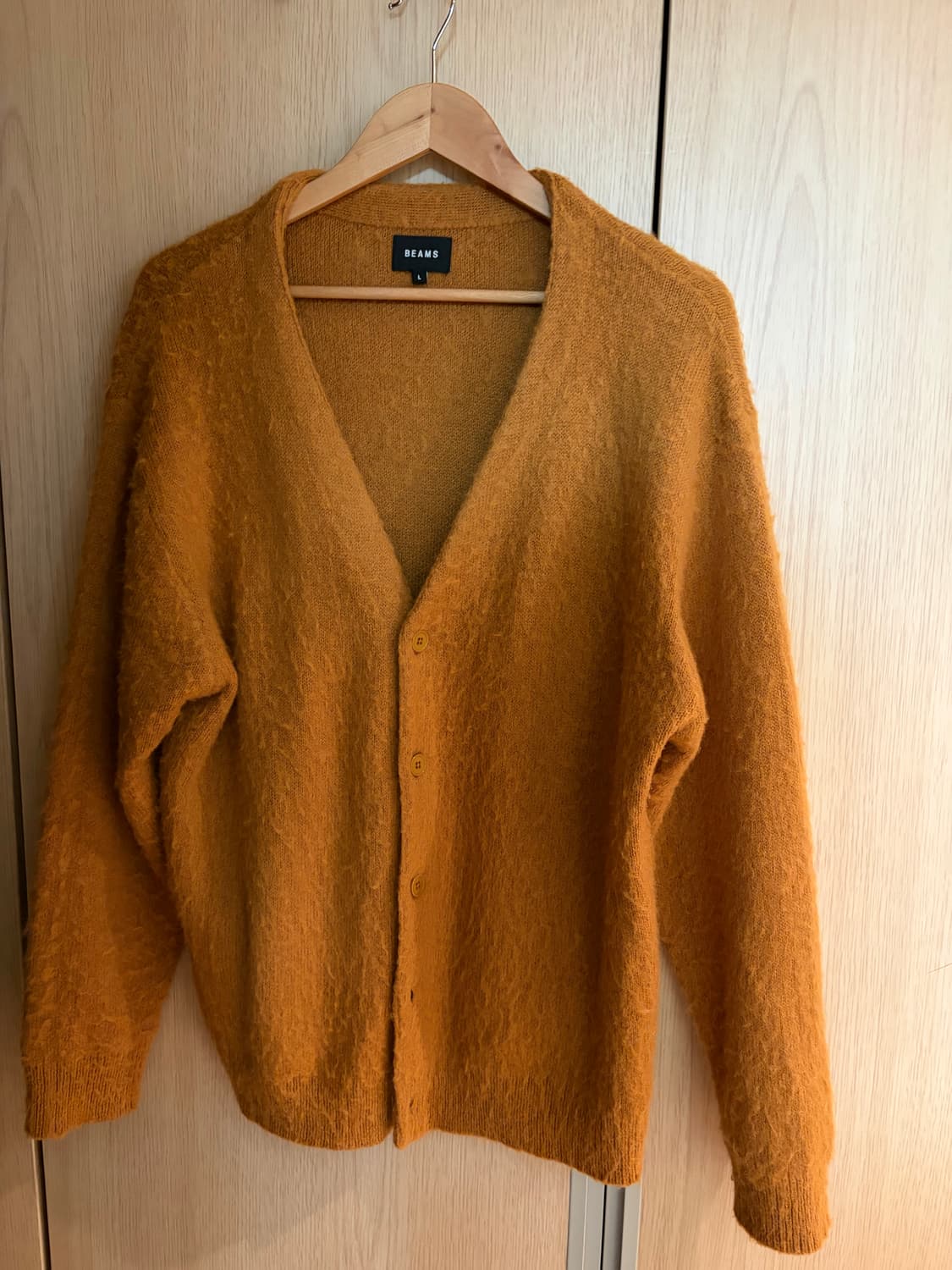 (BEAMS ) 빔즈가디건 L  상품이미지3