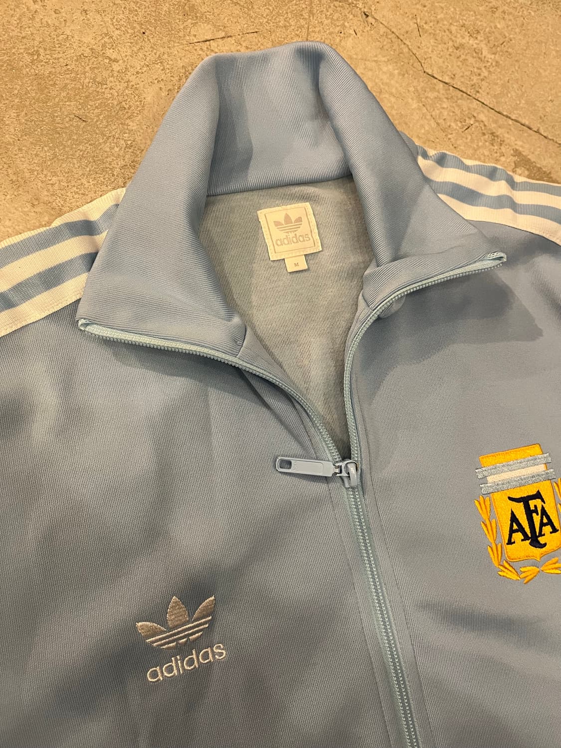 빈티지 아디다스 아르헨티나 트랙자켓 상품이미지5
