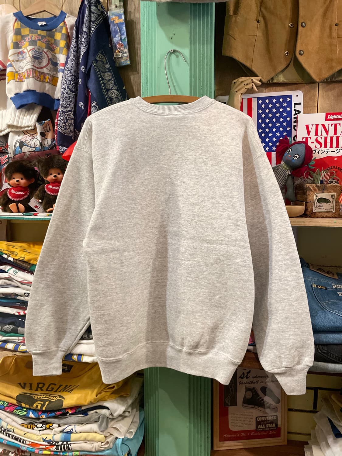 90s Vintage Graphic Sweatshirt USA 상품이미지7