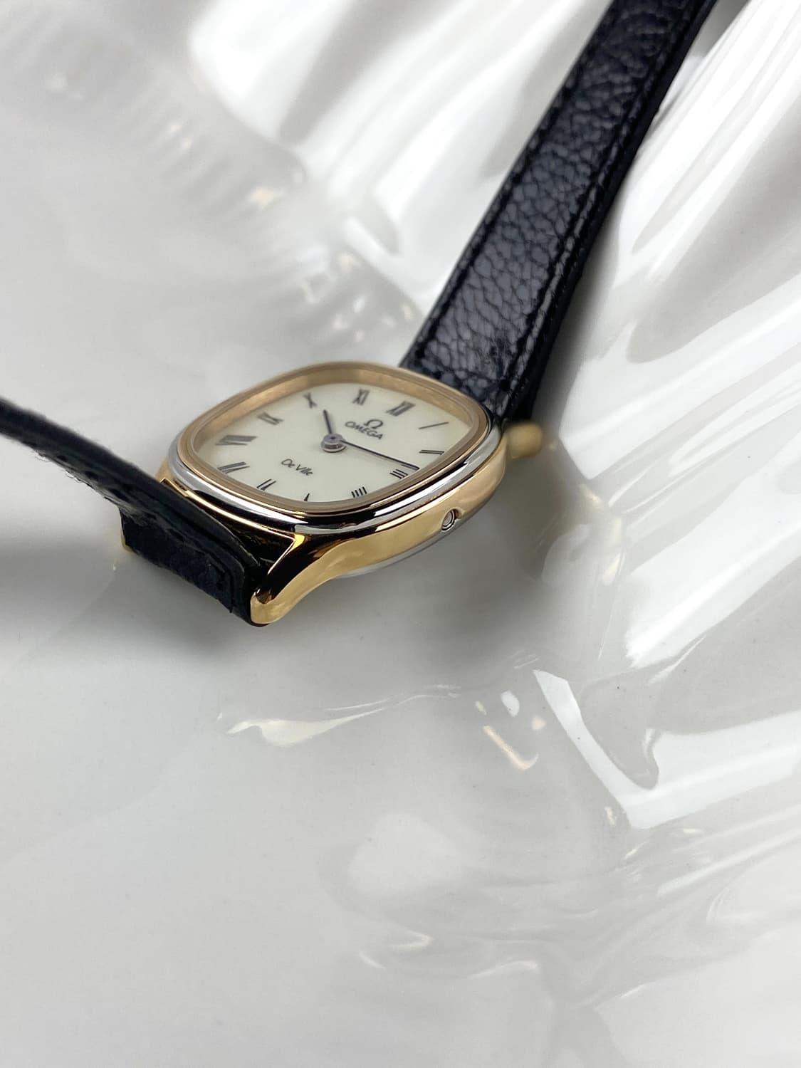 OMEGA Lady De Ville combi watch 상품이미지7