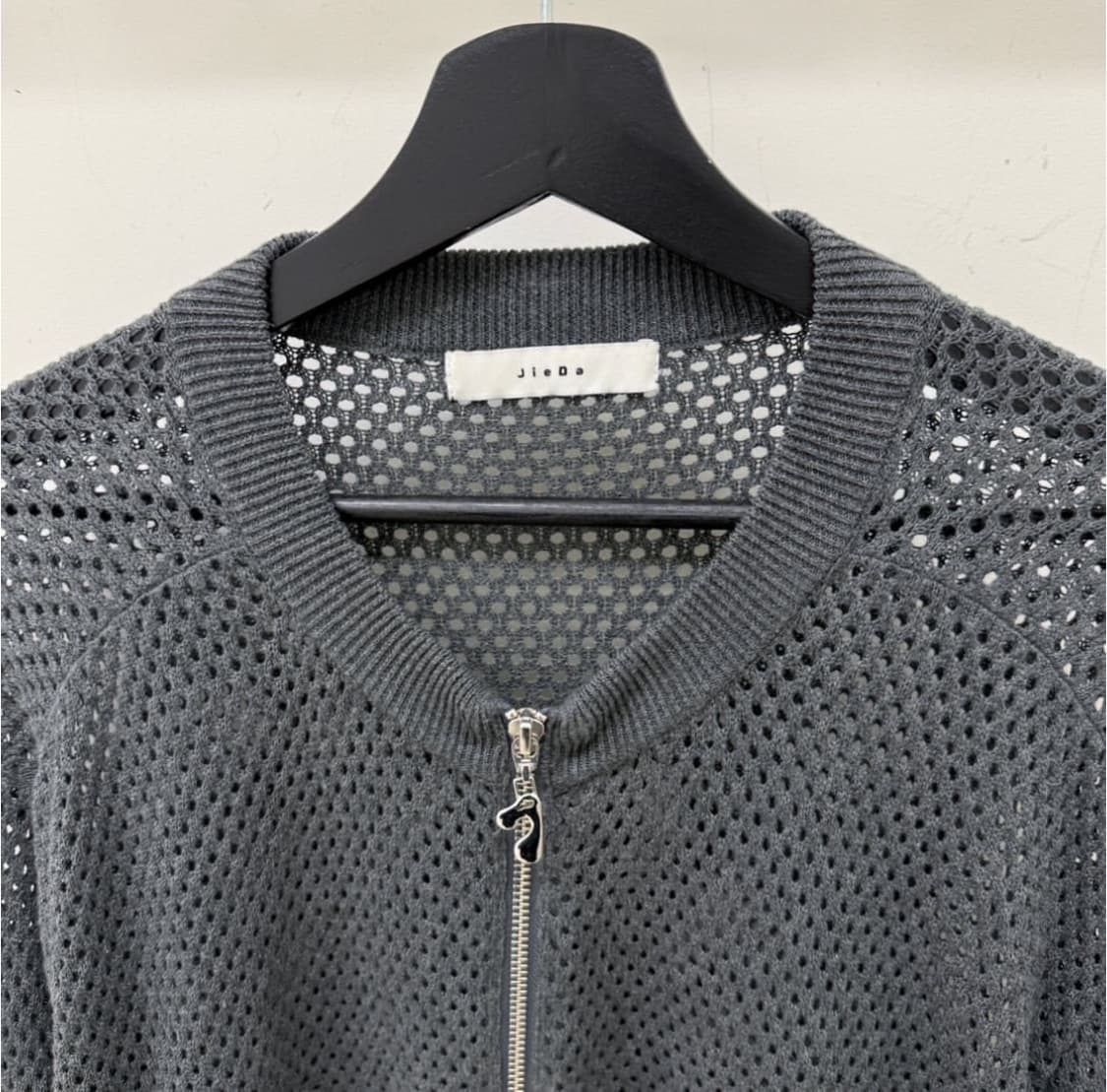 지에다 메쉬 집업 자켓 상품이미지2