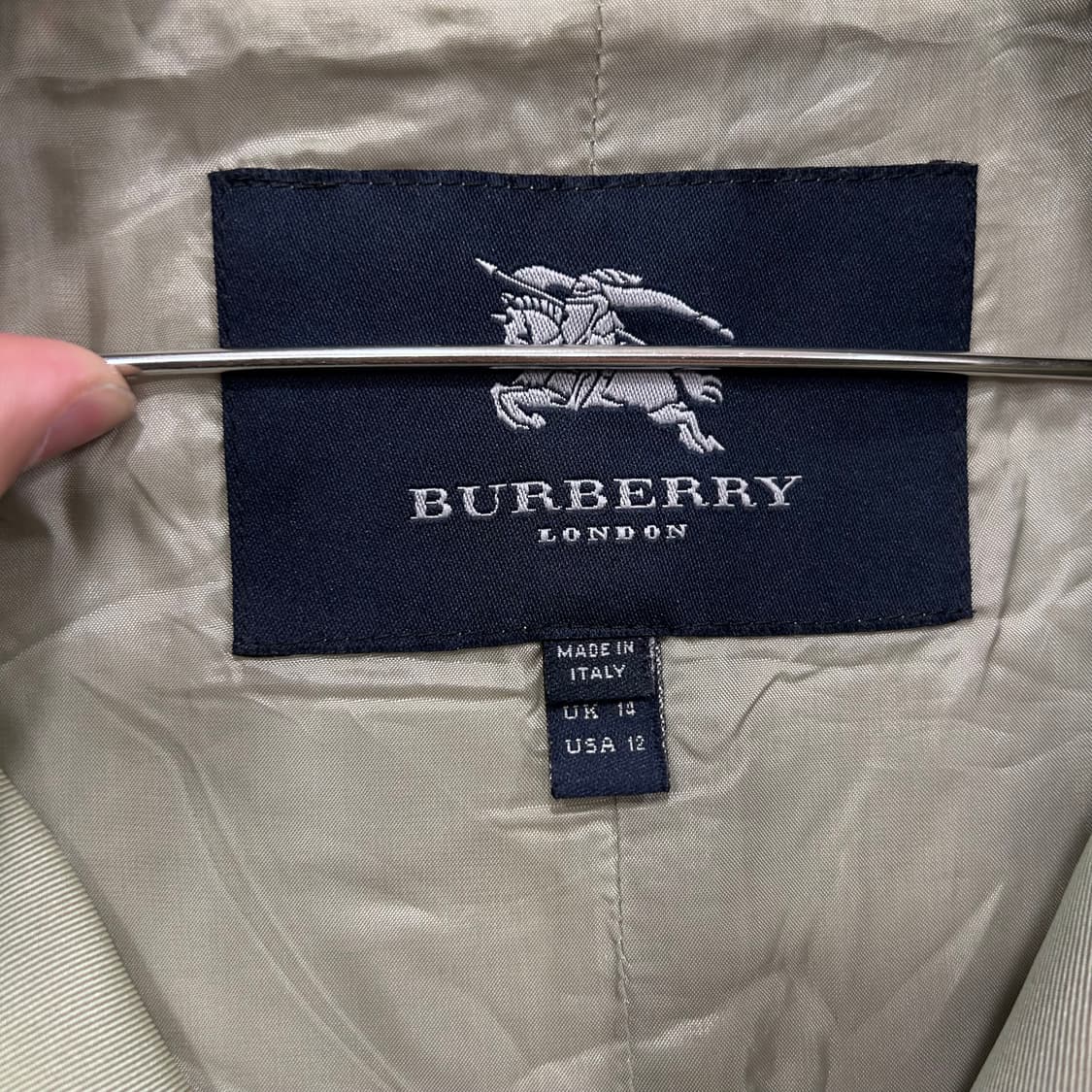 버버리 런던 클래식 더블버튼 트렌치코트 상품이미지3