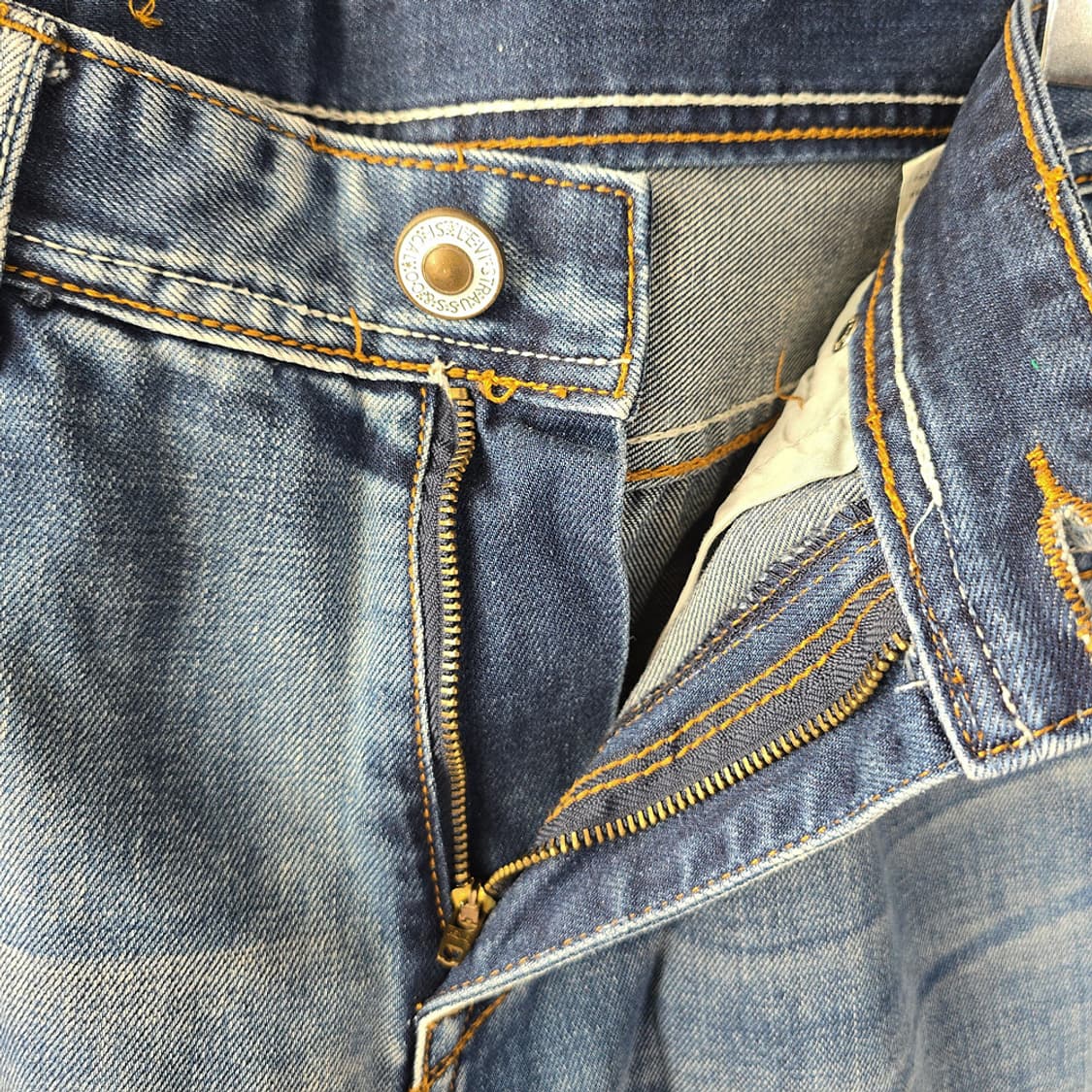남성용 리바이스 Levis 일본제 빈티지 데님 팬츠 32 상품이미지7