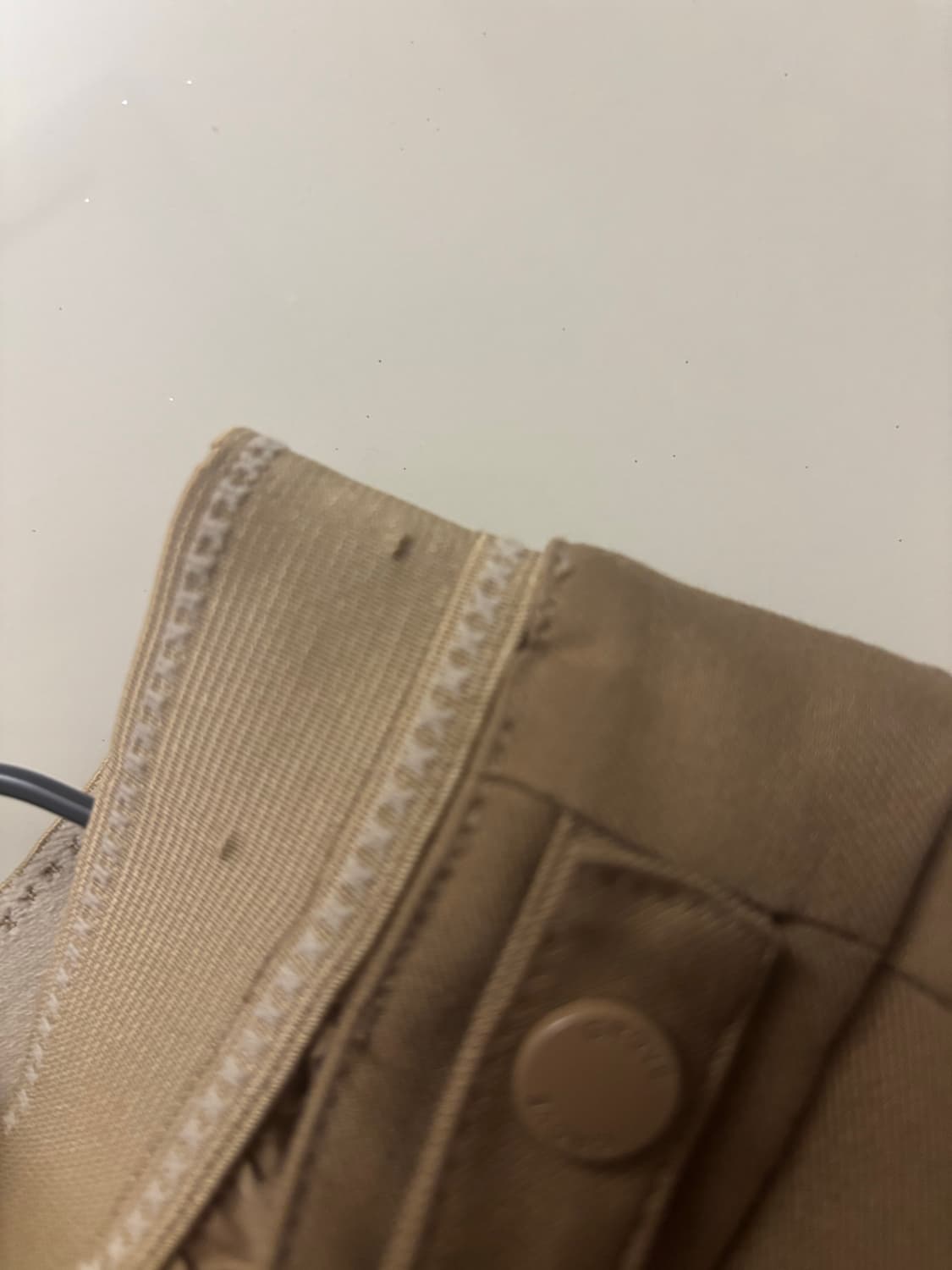 그로브 26PS REVA PLEATS SKIRT (BEIGE) 상품이미지4