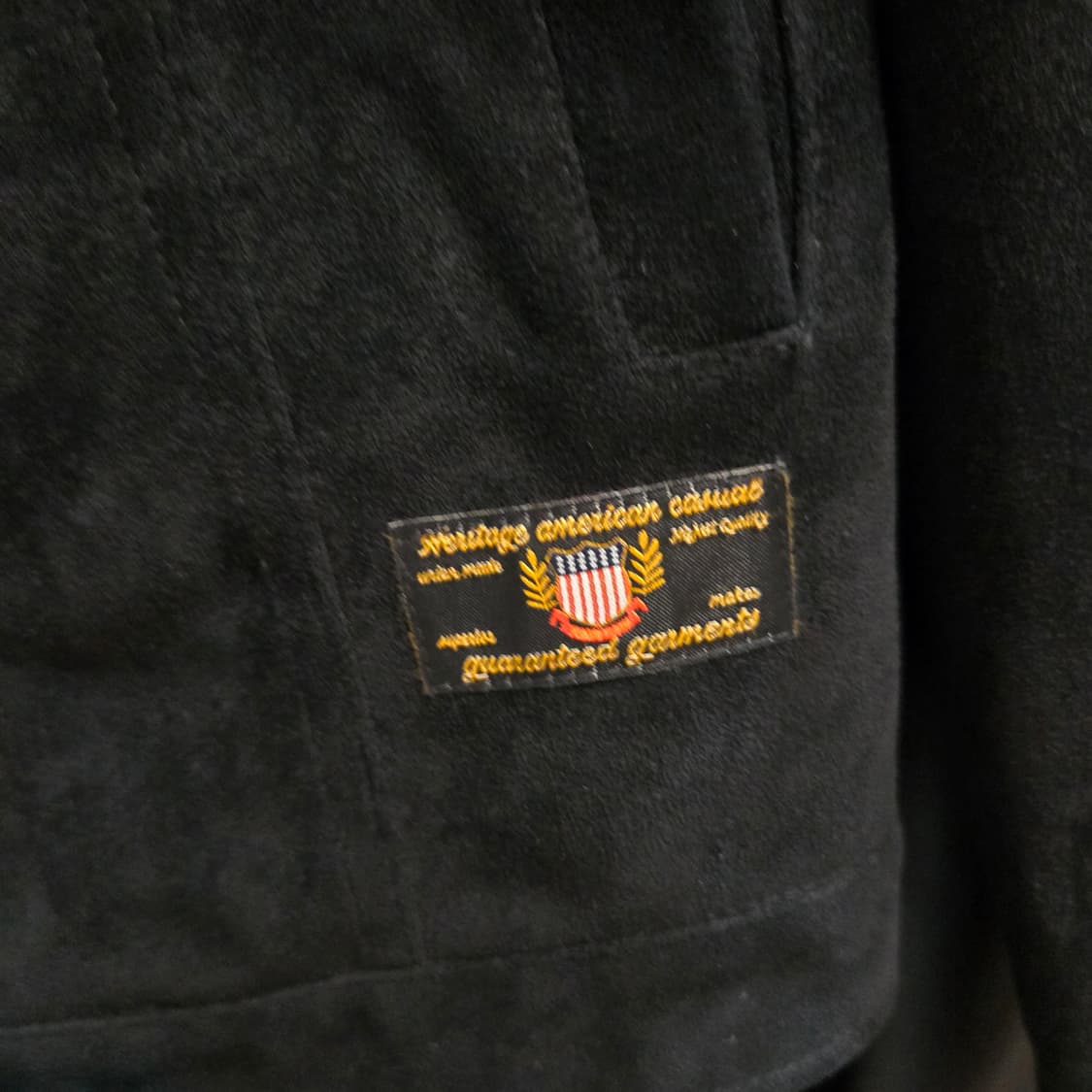 MONOFLOW 모노플로우 스웨이드 트러커 자켓 상품이미지4