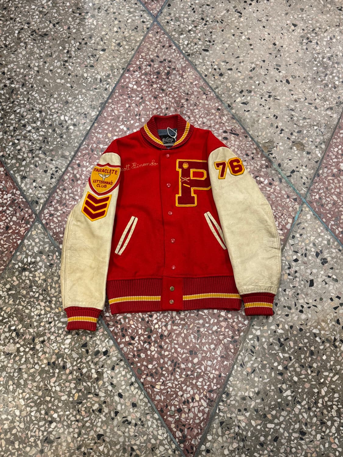 Whiting 70s 바시티 자켓 (40) 상품이미지1