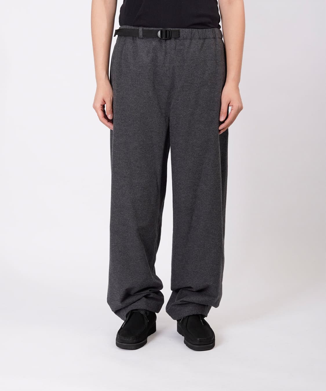 EVCON 코튼 플란넬 팬츠 챠콜 2사이즈 상품이미지1