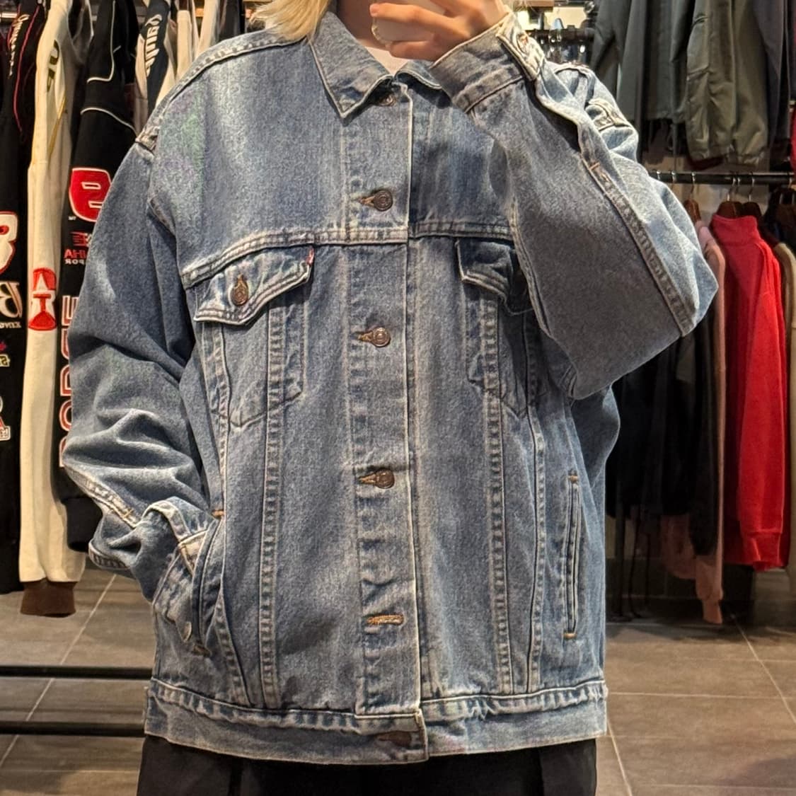 [NO.9] Levi’s 데님 자켓 상품이미지2