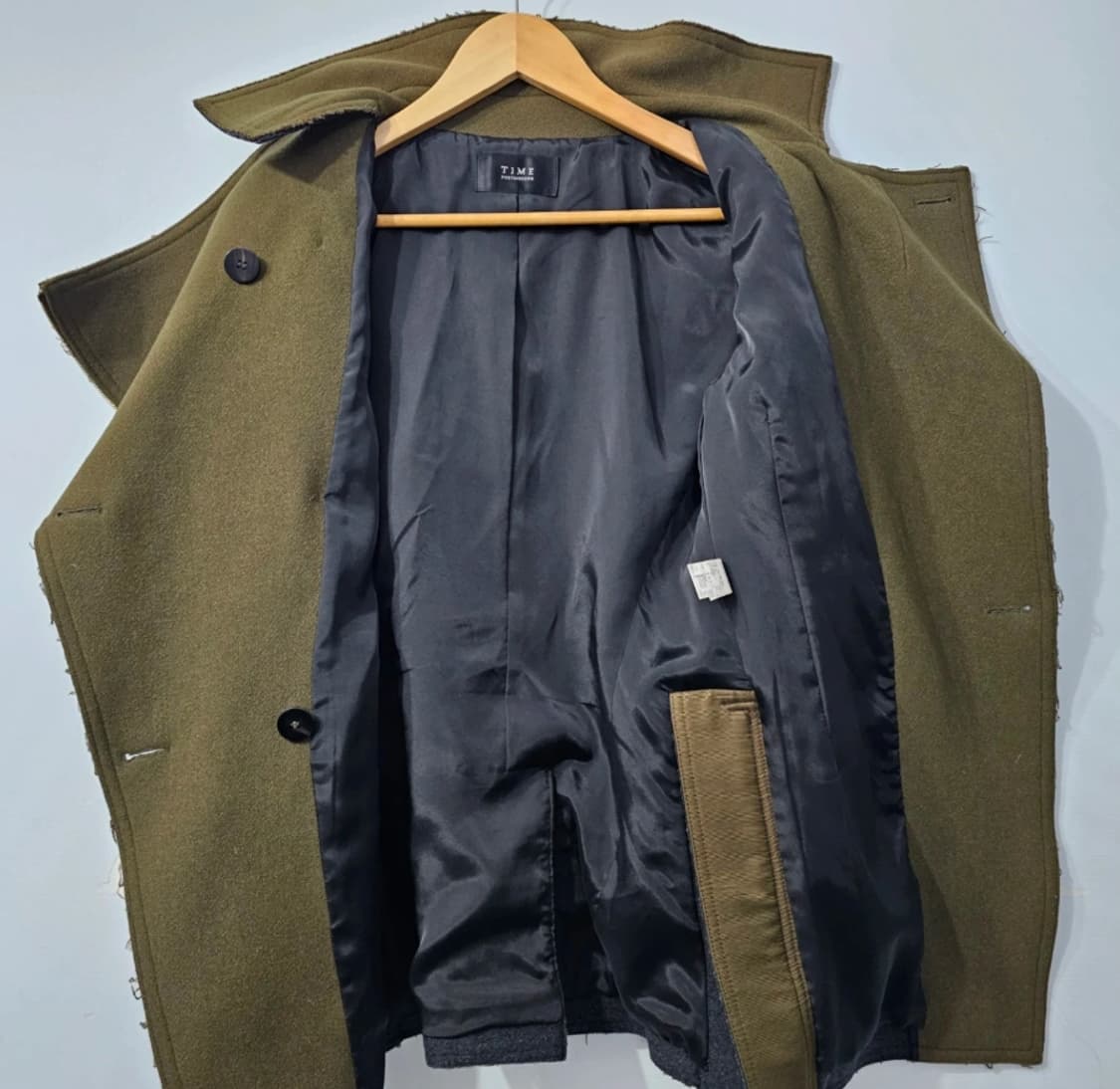 타임 TIME 울 코트 ~55 상품이미지1