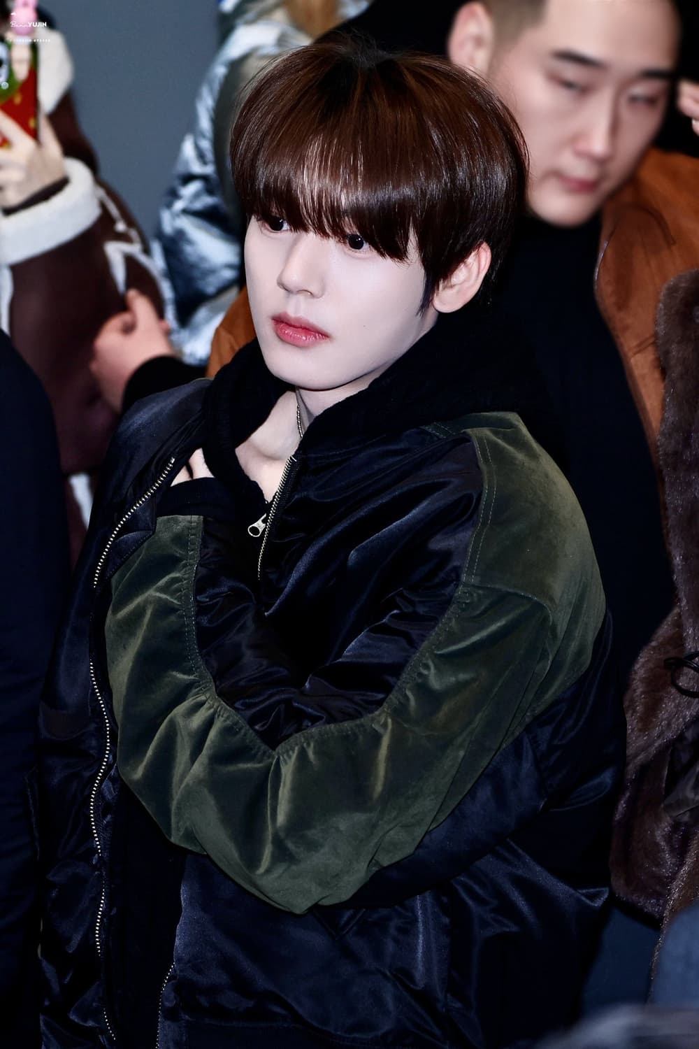 파프롬왓 파아카이브 파 백라인 콘트라스트 봄버 2 사이즈 상품이미지3