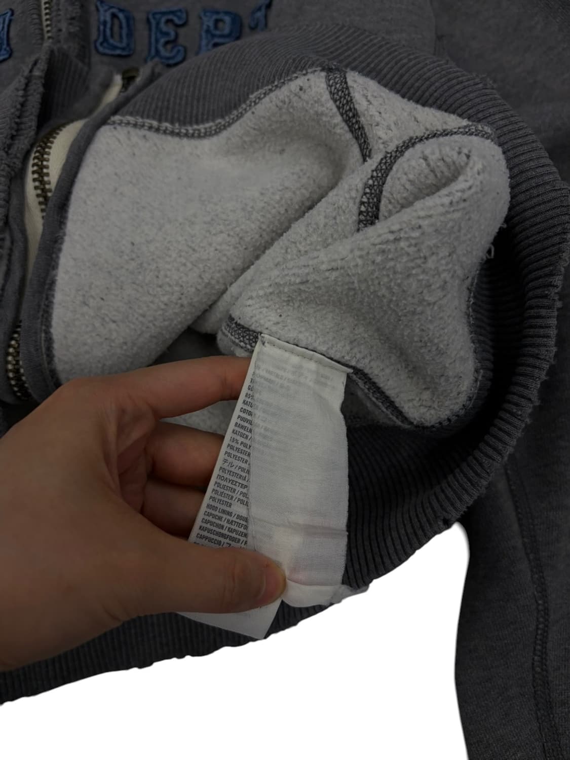 아베크롬비 후드집업 (L) 상품이미지7