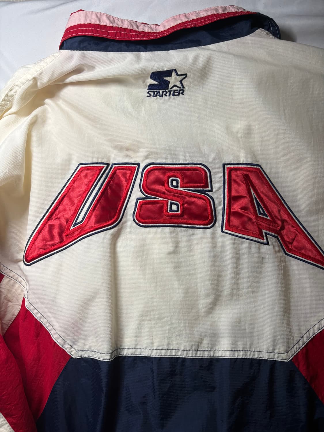애틀랜타 올림픽 USA 스타터 1996 한정판 아노락  상품이미지4