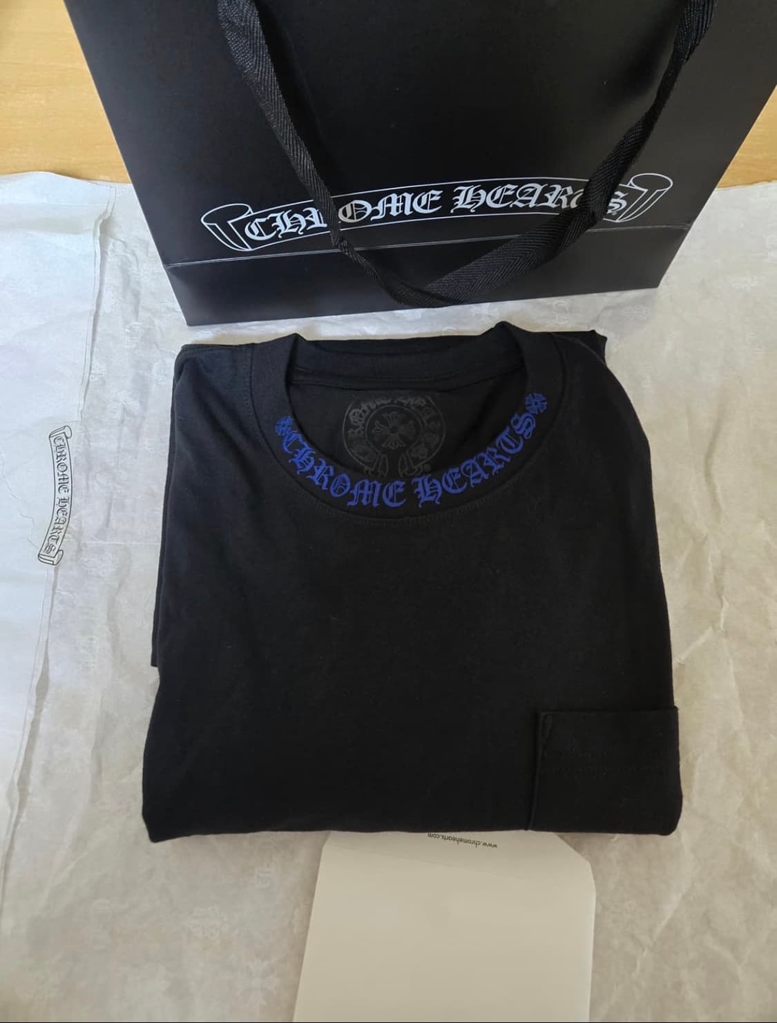 크롬하츠 스크립크 롱슬리브 급처!!! 상품이미지1