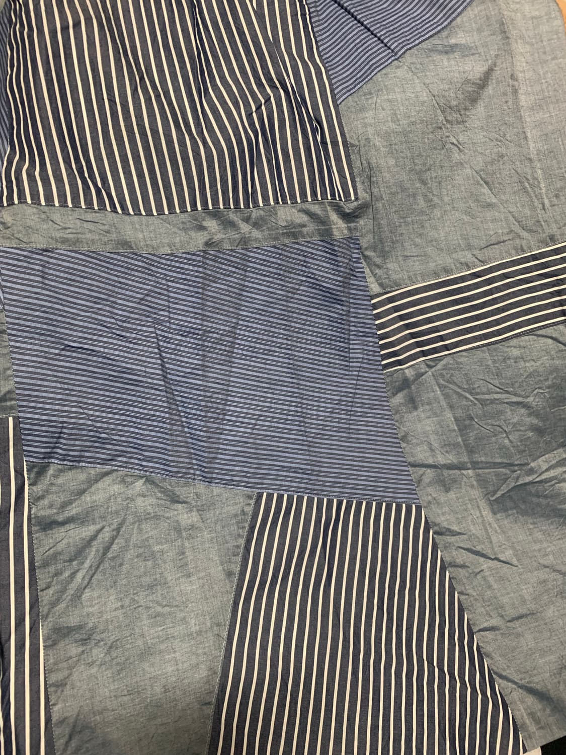 패치워크 롱 스커트 상품이미지3