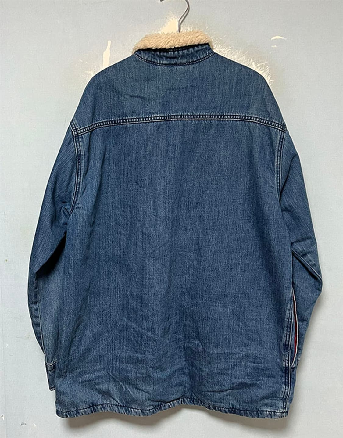 리바이스 남자 패디드 쉐르파 데님자켓 추동 오버핏 L 100 상품이미지2